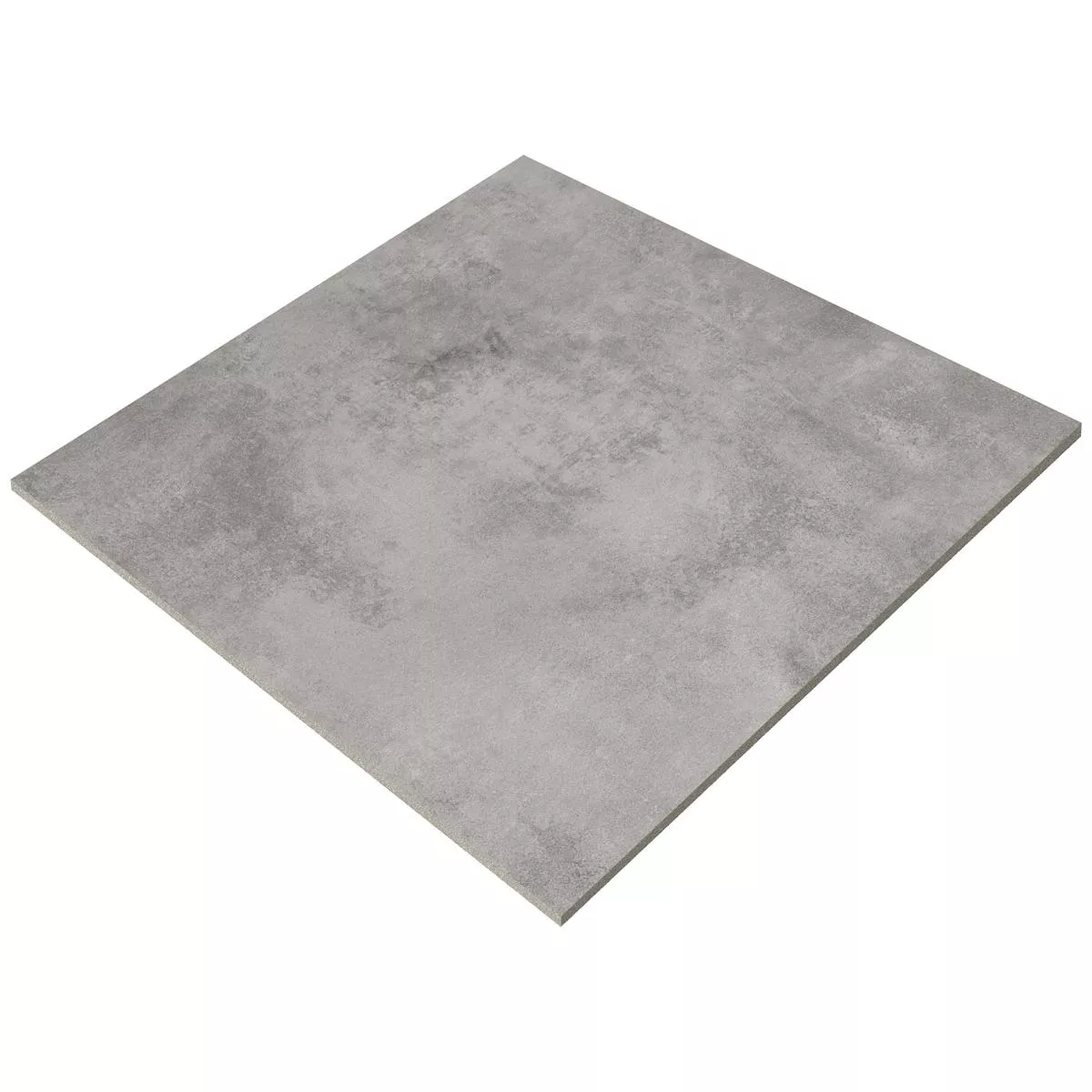 Ladrilho Castlebrook Olhar de Pedra Cinza Claro 60x60cm