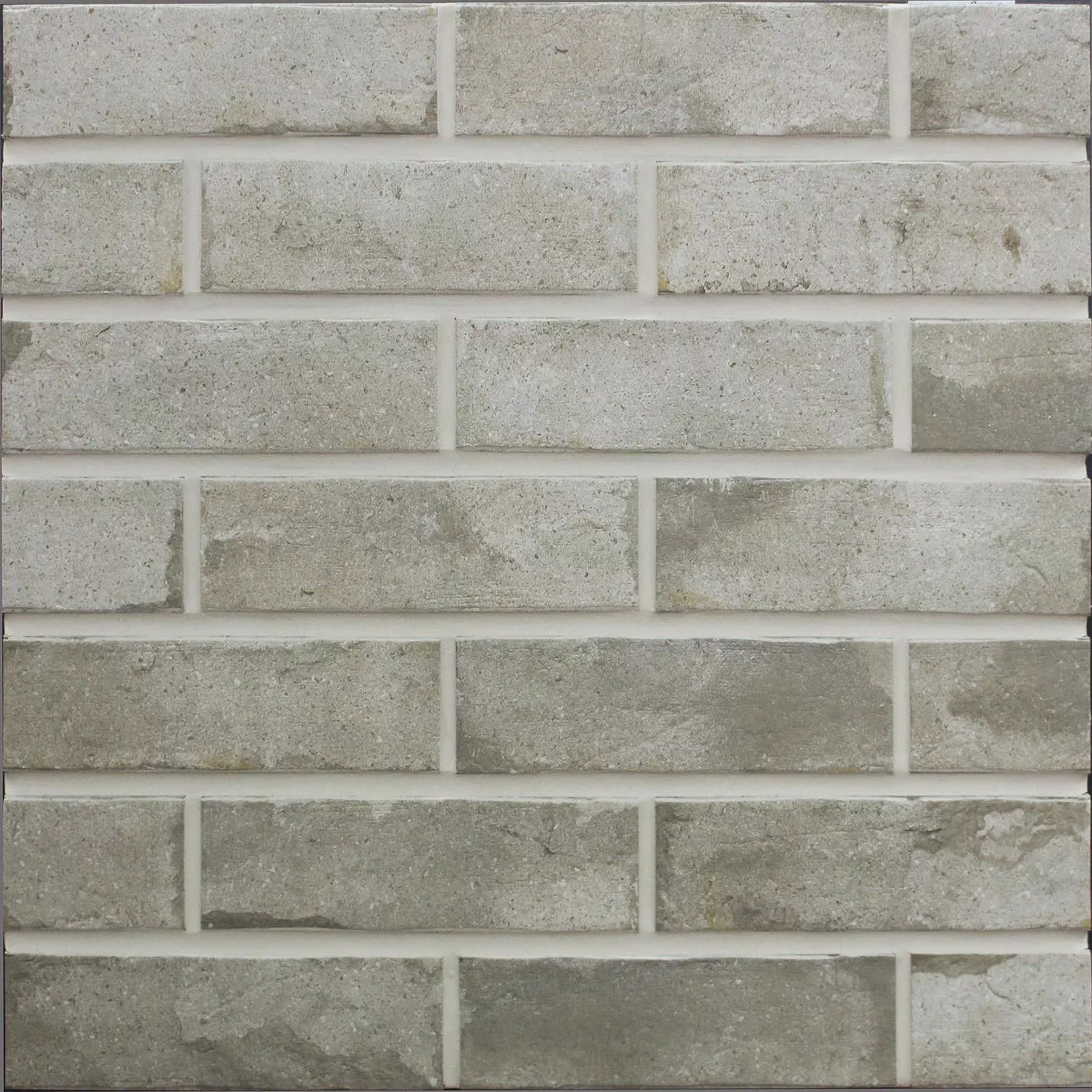 Ladrilhos Leverkusen 7,1x24cm Tiras Creme