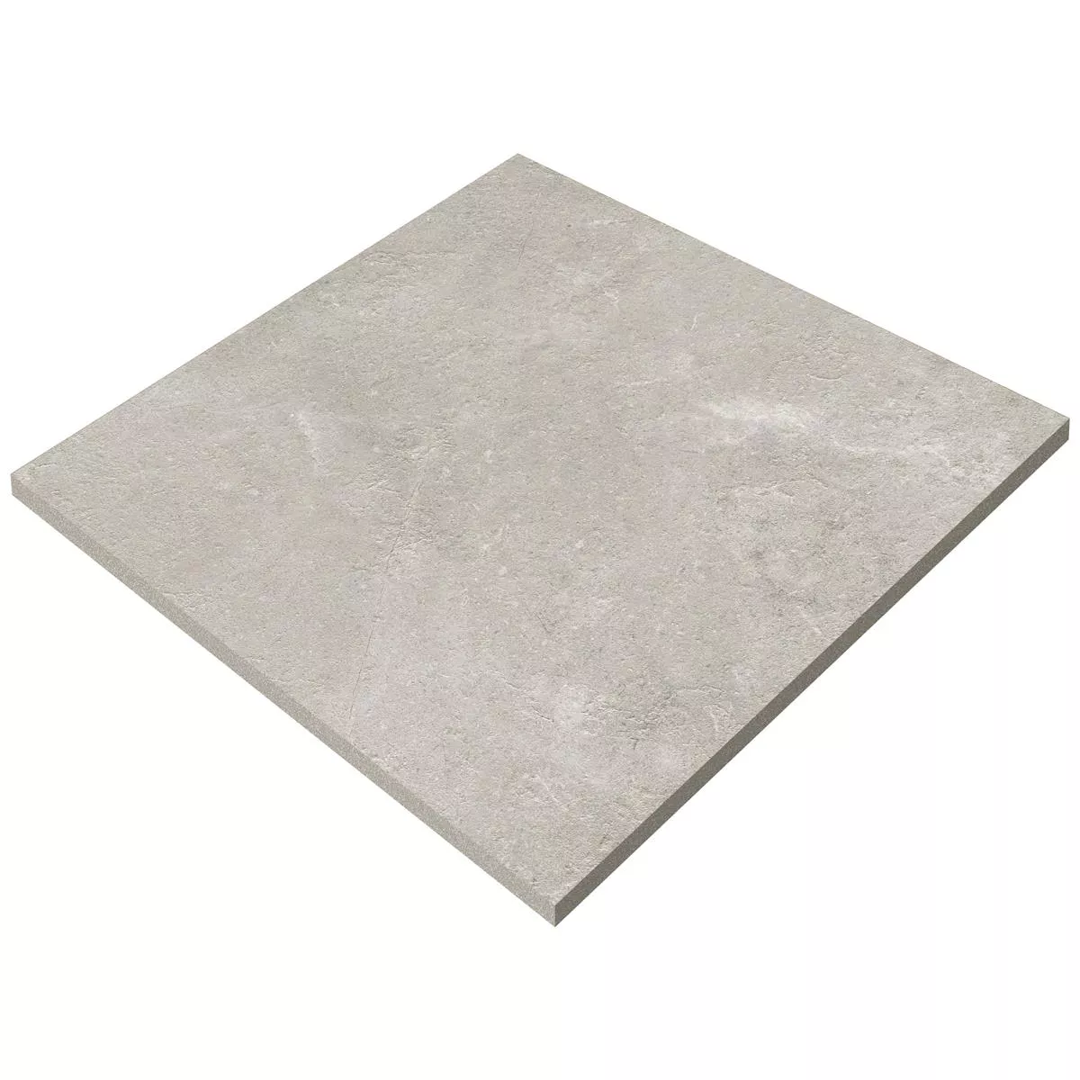 Ladrilho Bangui Olhar de Pedra 60x60cm Cinza