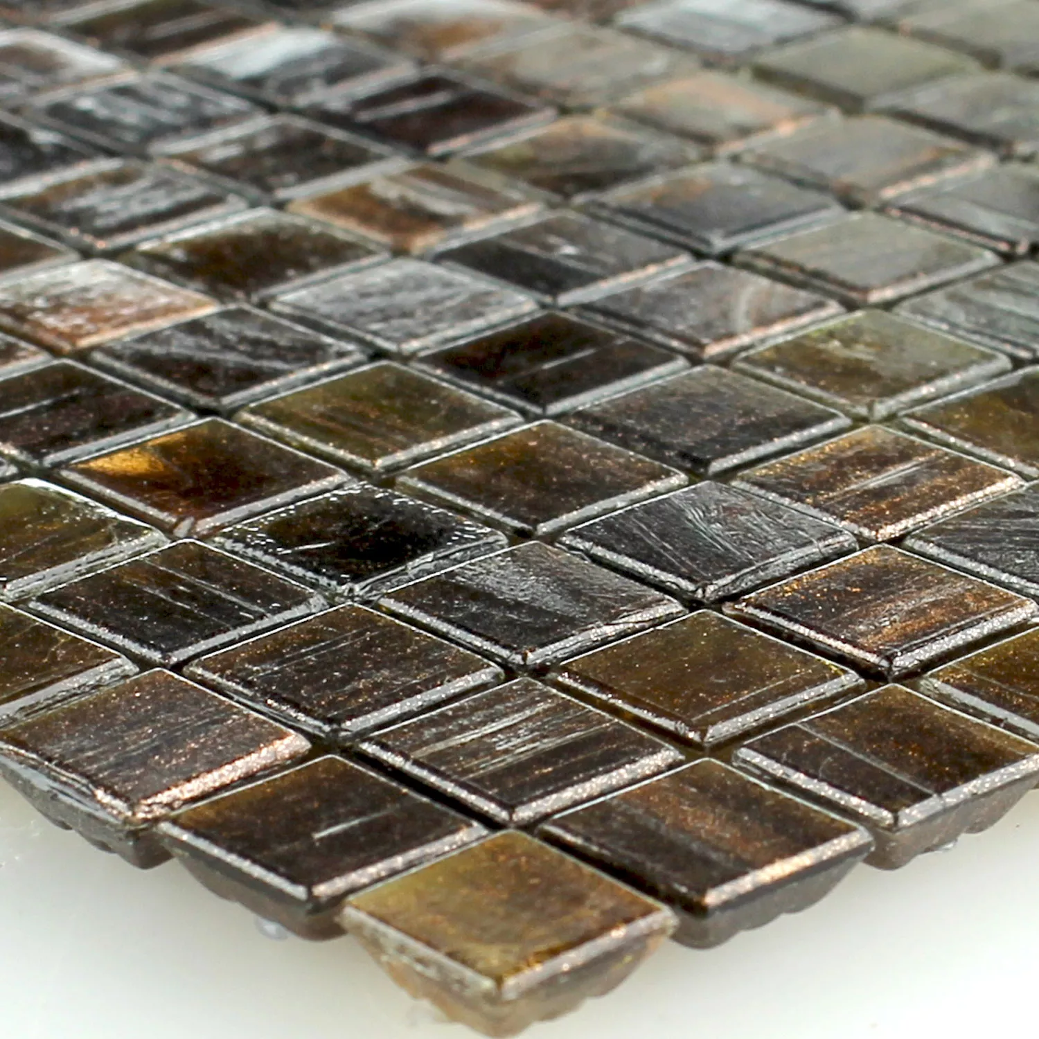 Azulejo Mosaico Trend-Vi Vidro Brillante 270 20x20x4mm