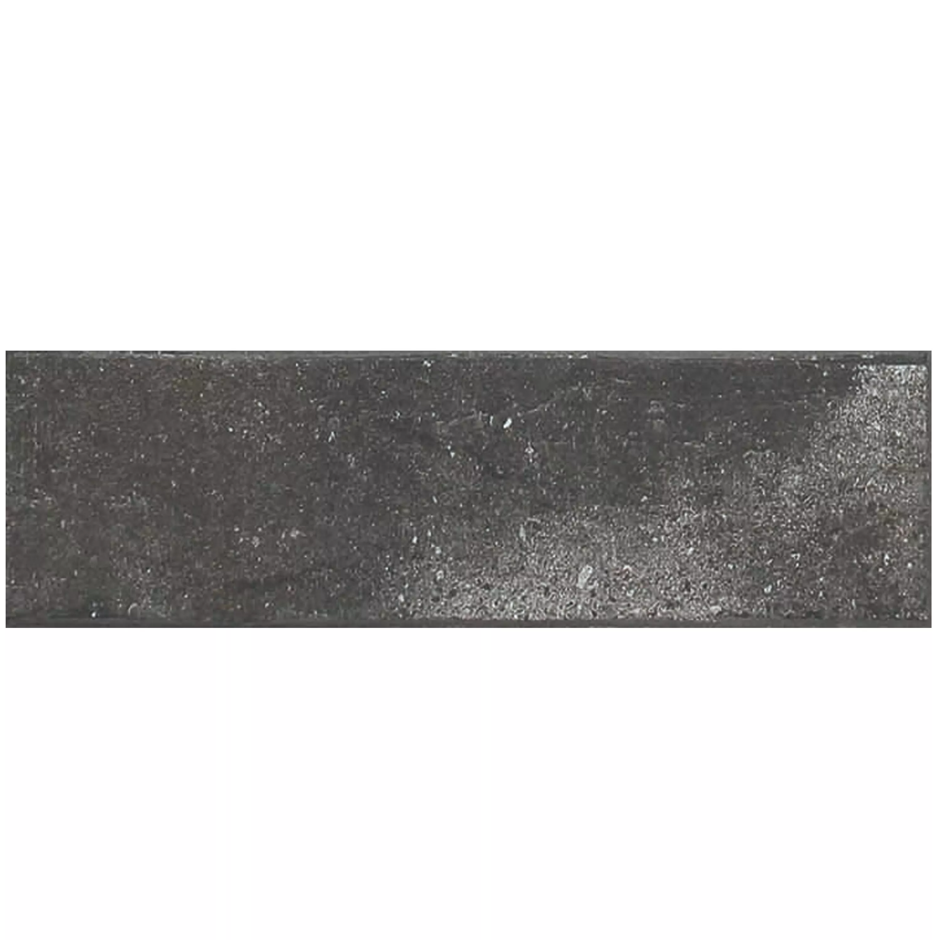 Ladrilhos Leverkusen 7,1x24cm Tiras Dark Grey