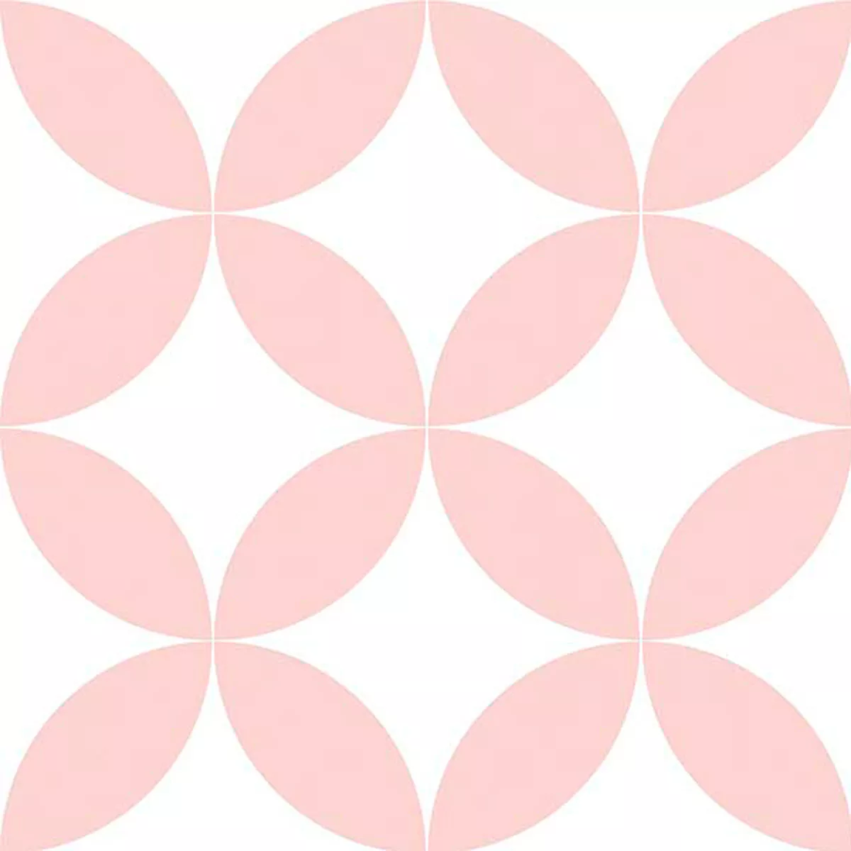 Grés Porcelânico Azulejos Florentino Rosa 22,5x22,5cm Grés Porcelânico Azulejos Florentino Rosa 22,5x22,5cm