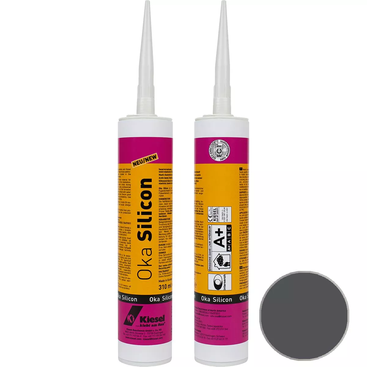 OKA SILICON ardósia de silicone 310 ml