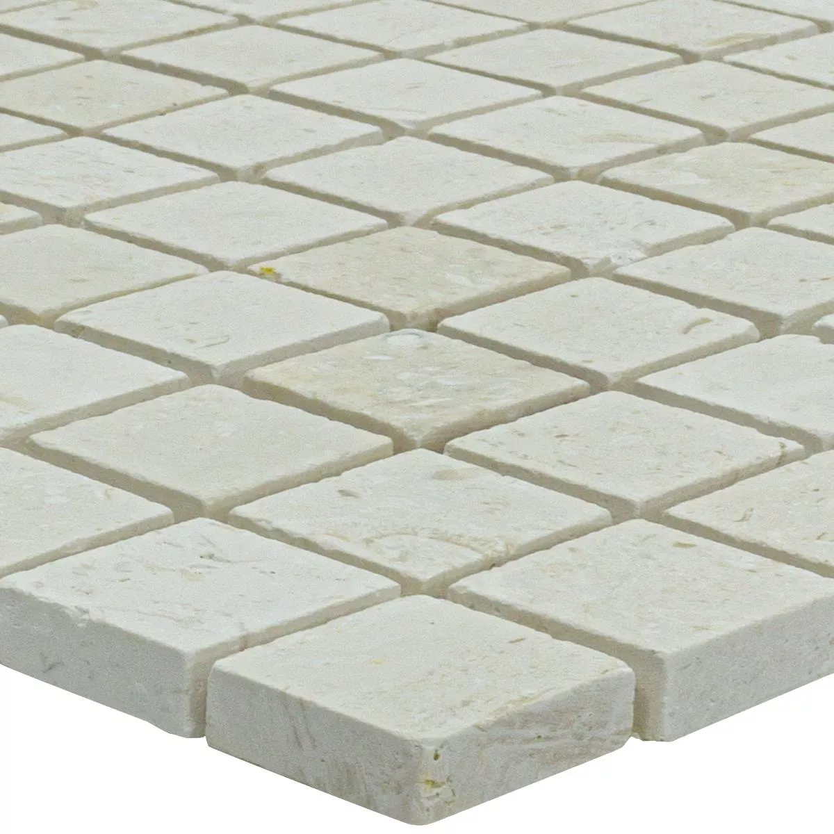 Mosaico De Pedra Natural Calcário Luminares 23
