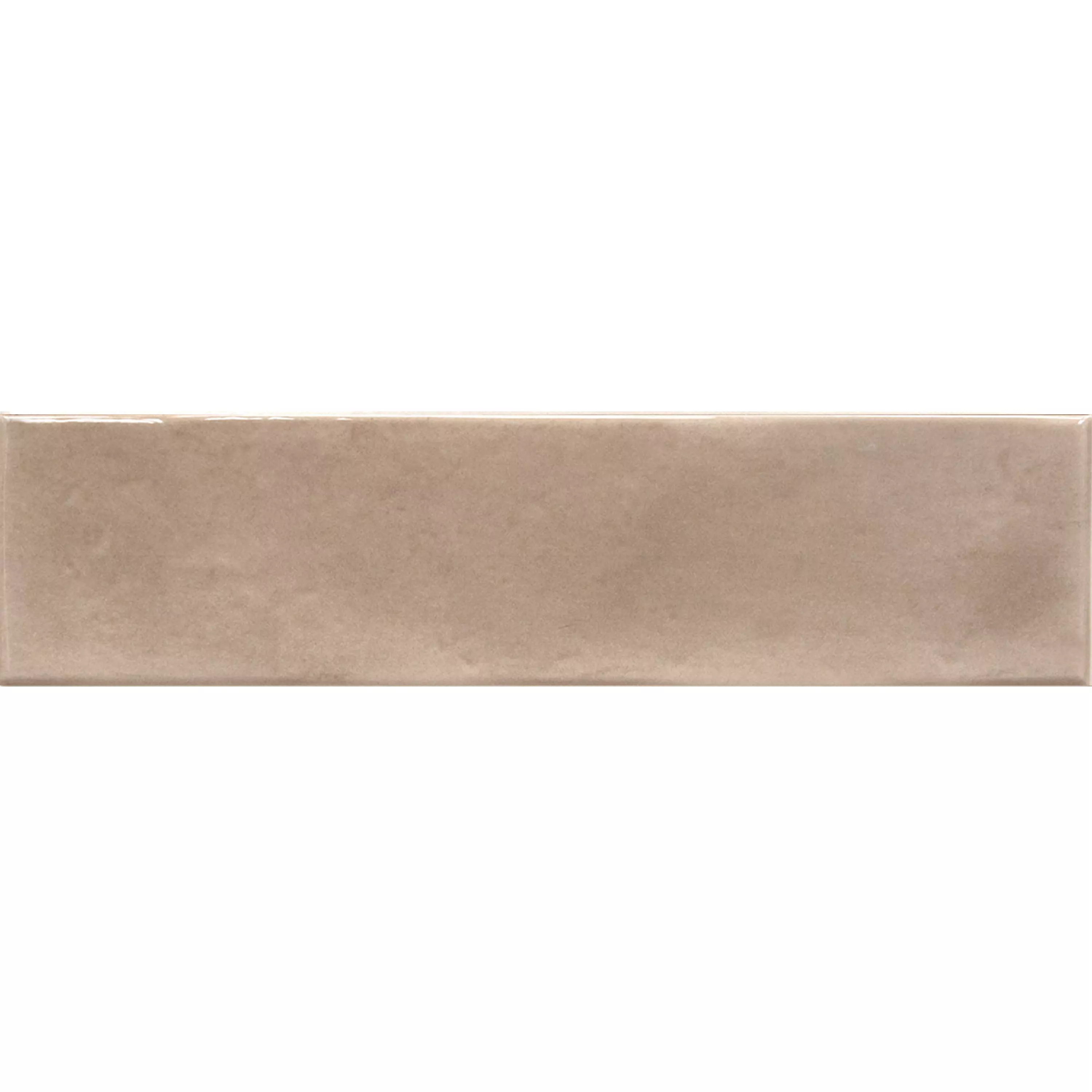 Azulejos Conway Ondulado 7,5x30cm Marrom Claro Azulejos Conway Ondulado 7,5x30cm Marrom Claro