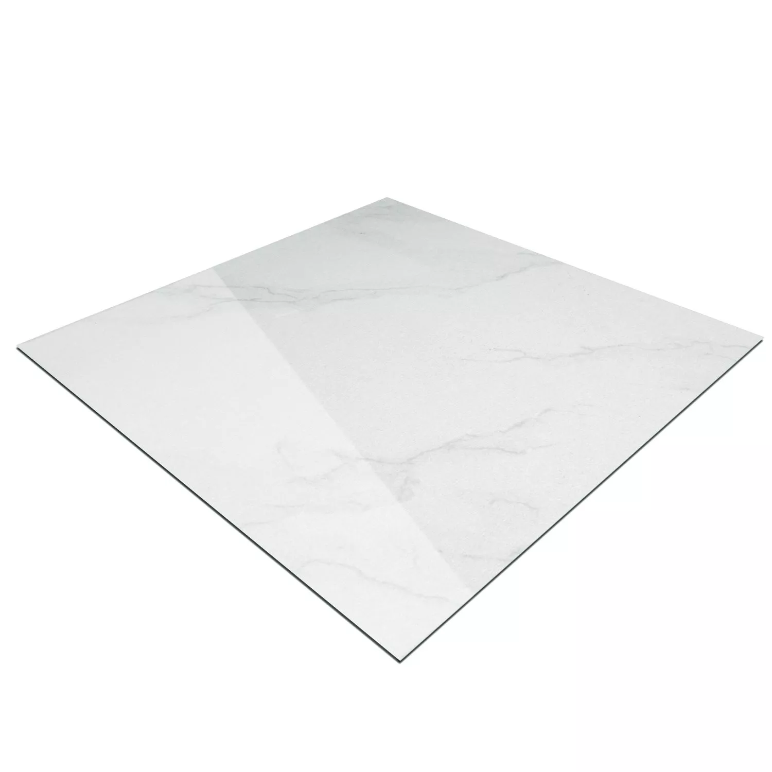 Padrão Ladrilhos Aparência De Pedra Natural Ephesos Branco 60x60cm