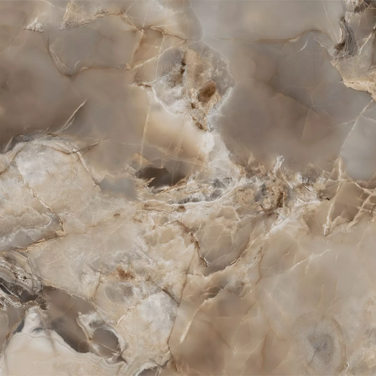 New York Cinza Polido 60x60 cm