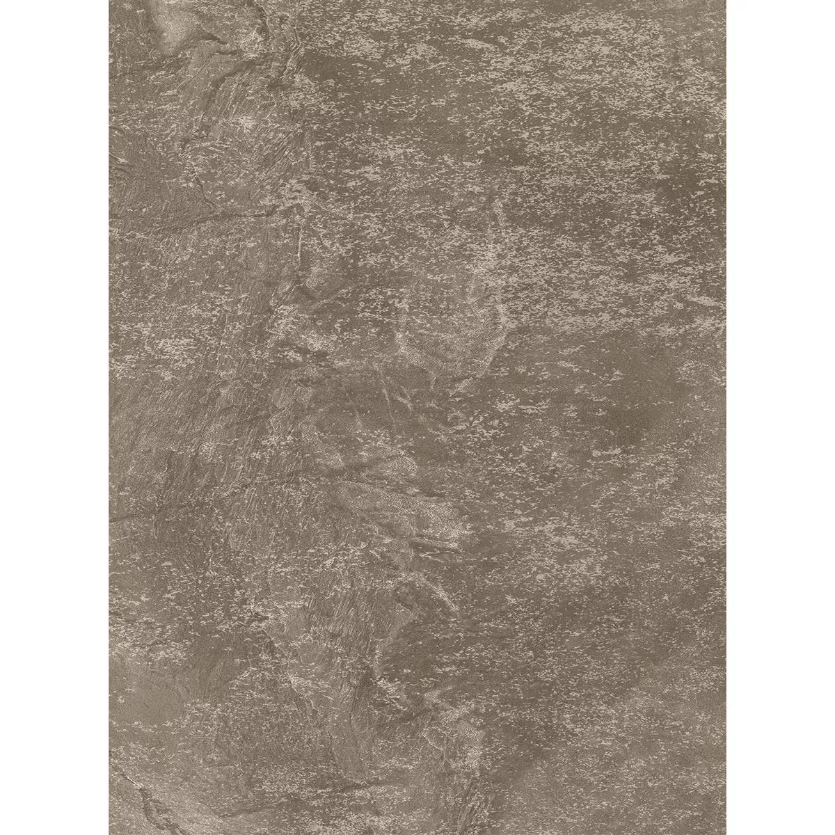 Ladrilhos Hemingway Lappato Marrom 60x120cm