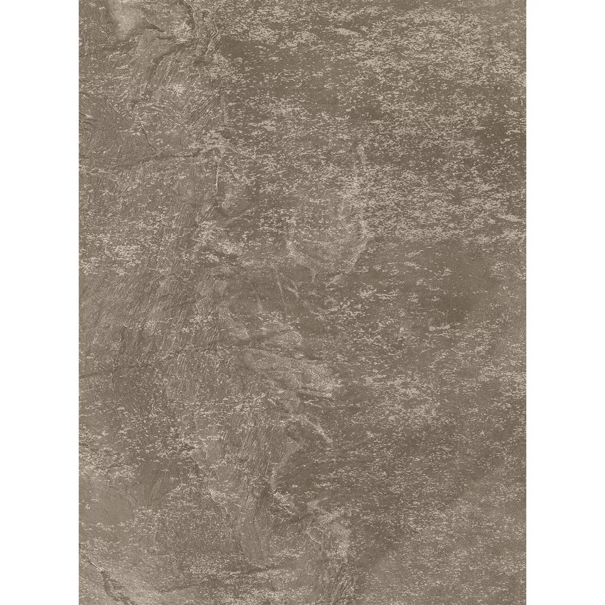 Ladrilhos Hemingway Lappato Marrom 60x120cm Ladrilhos Hemingway Lappato Marrom 60x120cm