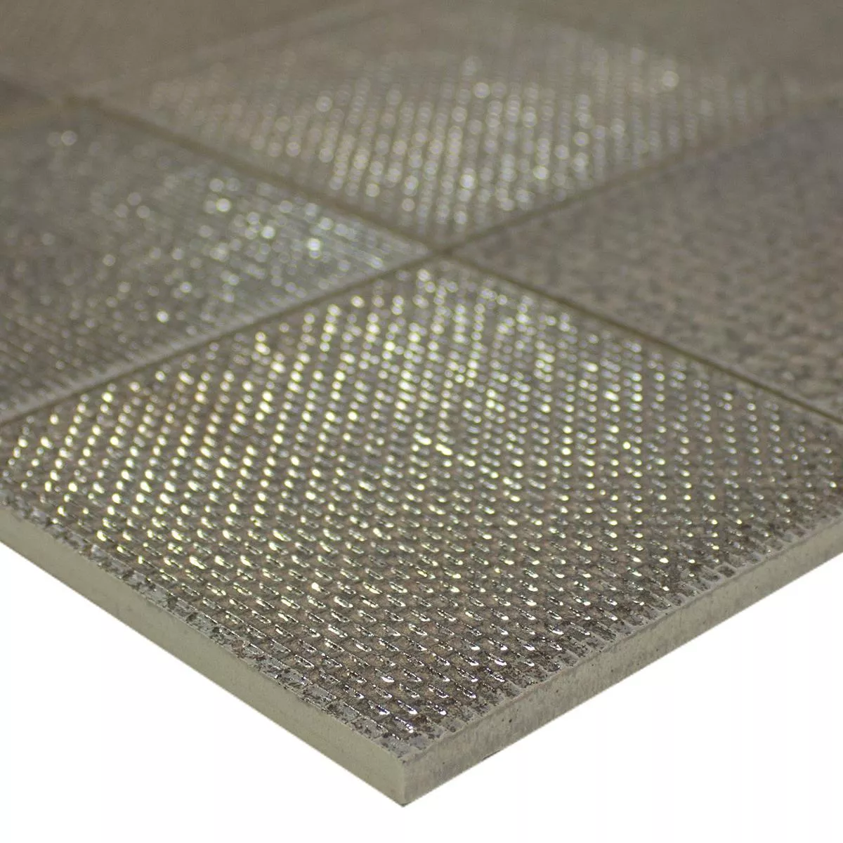 Areora Mosaico Cerâmico Metallic Marrom