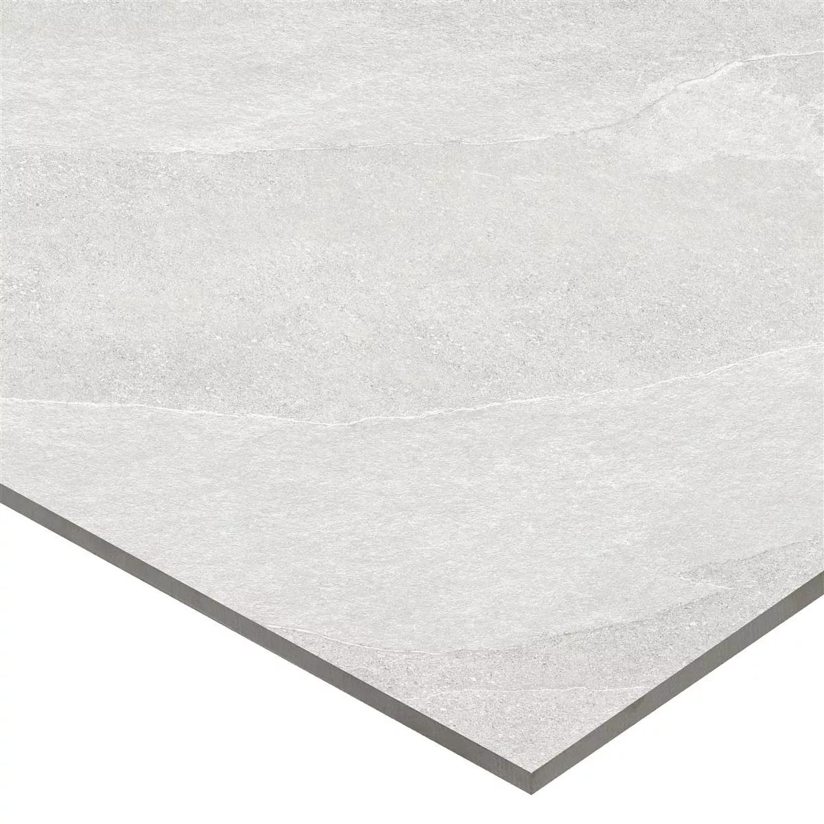 Ladrilho Memphis Olhar de Pedra R10/B Cinza Claro 60x60cm