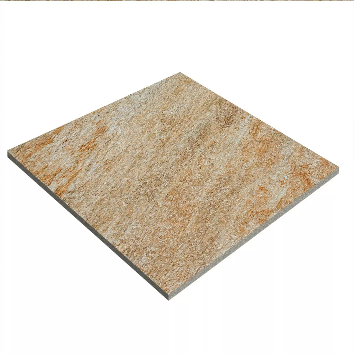 Padrão Lajes de Terraço Stoneway Aparência De Pedra Natural Bege 60x60cm