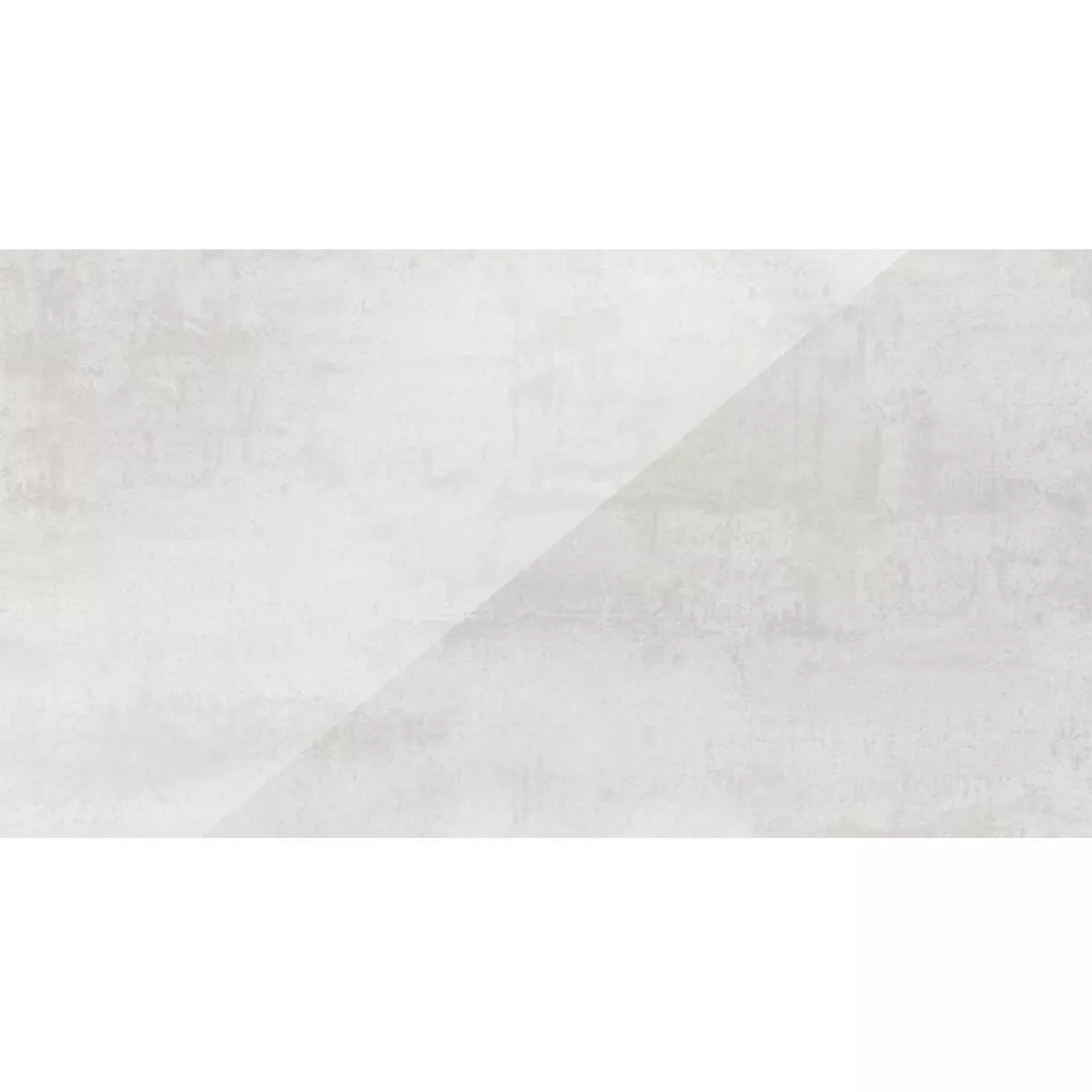 Ladrilhos Herion Aparência de Metal Lappato Blanco 30x60cm