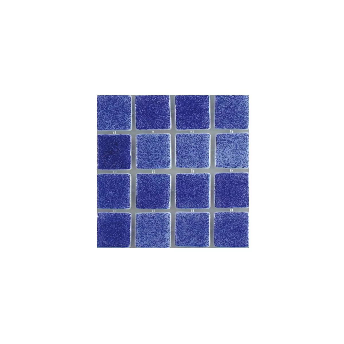 Padrão de Vidro Piscina Pool Mosaico Lagune R11C Azul Escuro