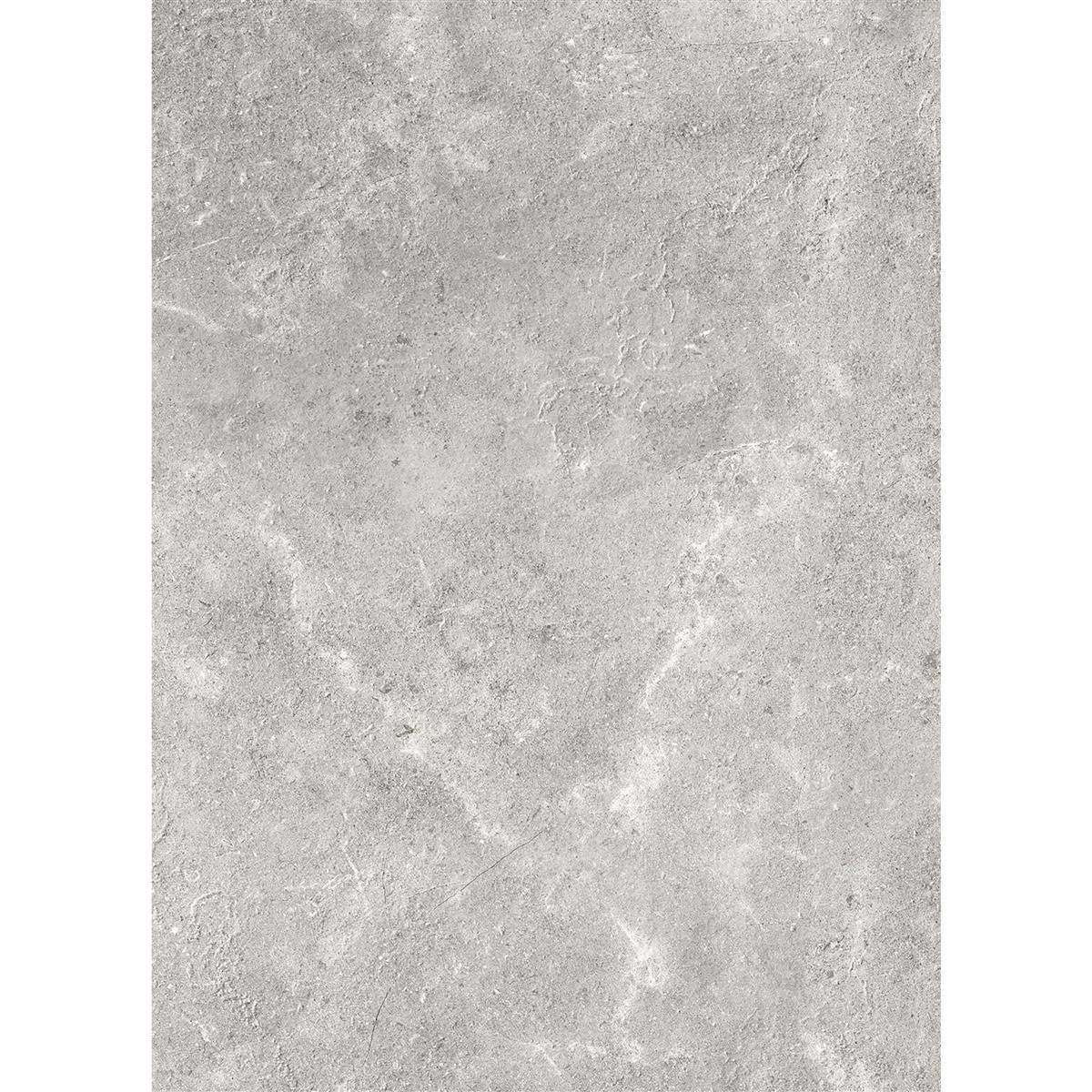 Ladrilho Bangui Olhar de Pedra 60x120cm Prata