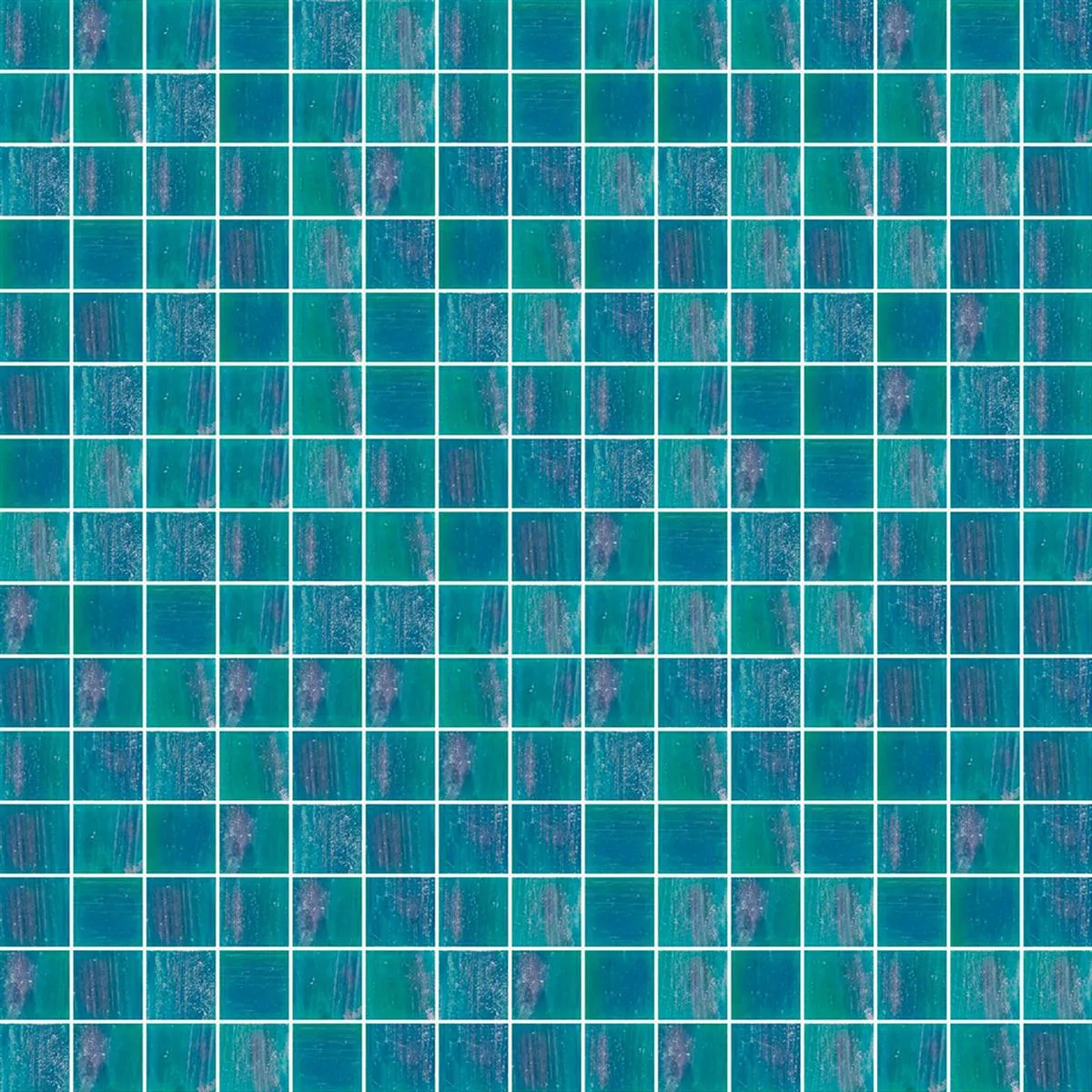 Mosaico De Vidro Azulejos Trend-Vi 849 Shining 20x20 mm