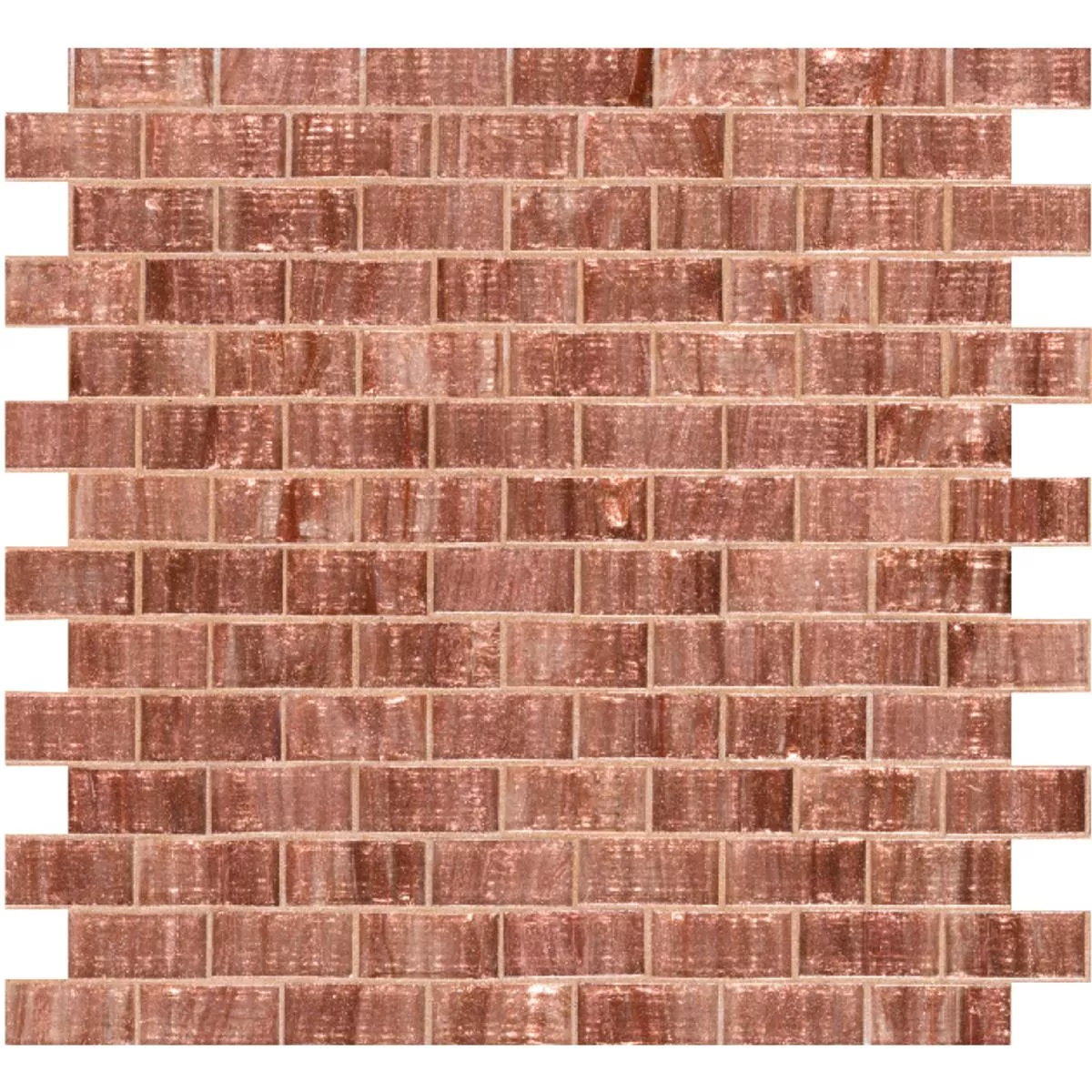 Mosaico De Vidro Azulejos Trend-Vi Rectangular 222