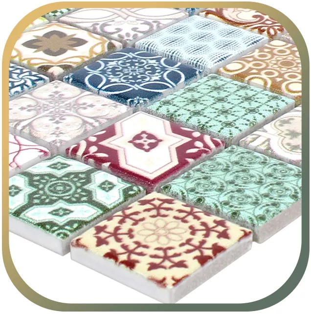 Efeito de Mosaico Cerâmico