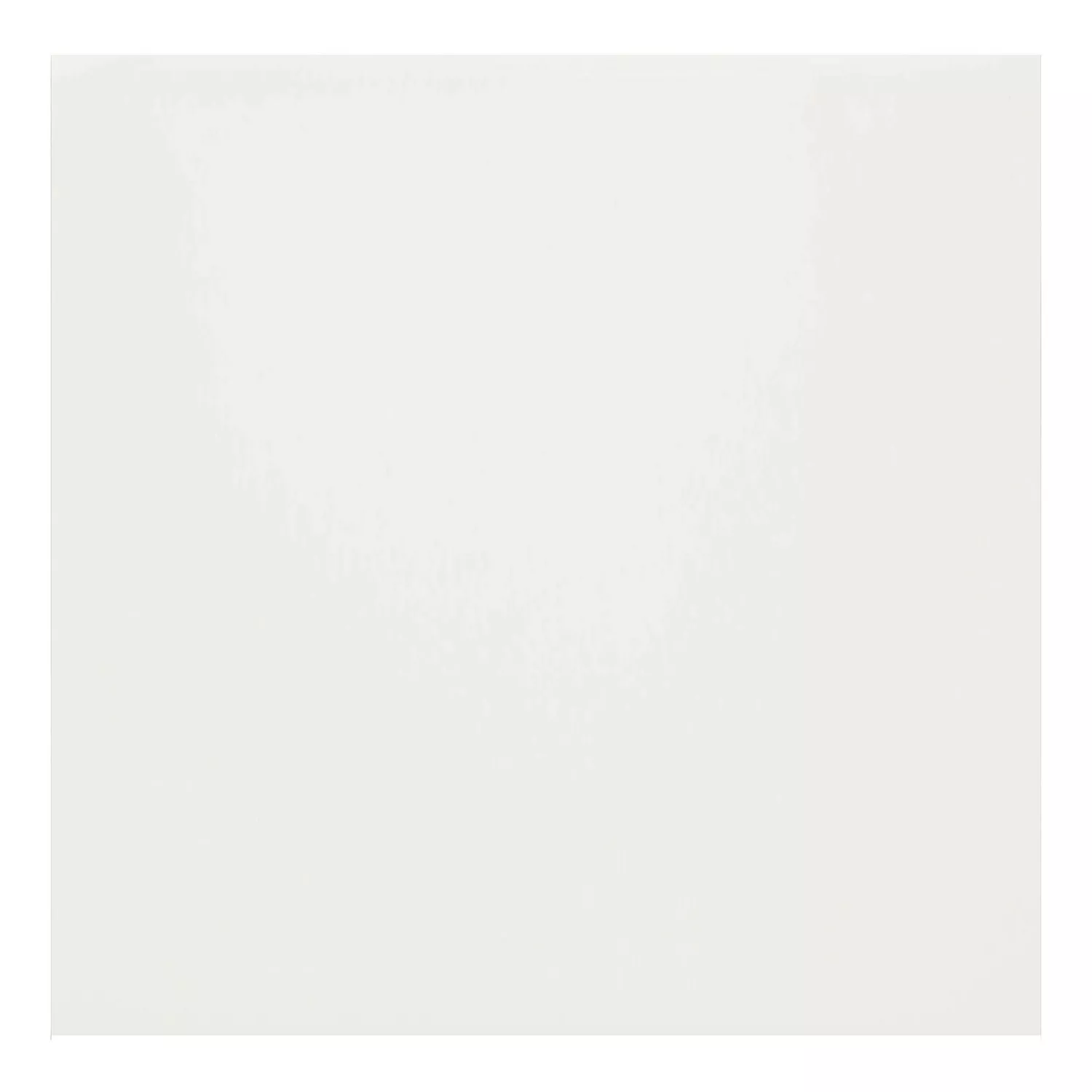Ladrilho do metrô Branco Fosco 20x20 cm Sem Faceta Ashville Blanco