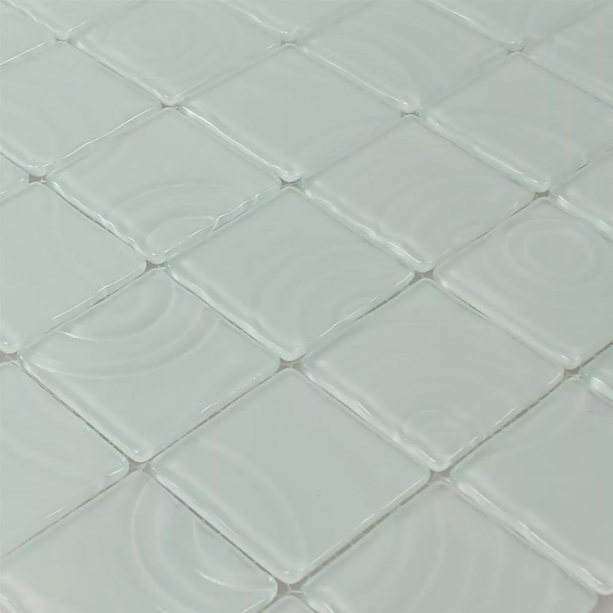 Padrão de Mosaico De Vidro Azulejos Pião Efeito Garrafa verde