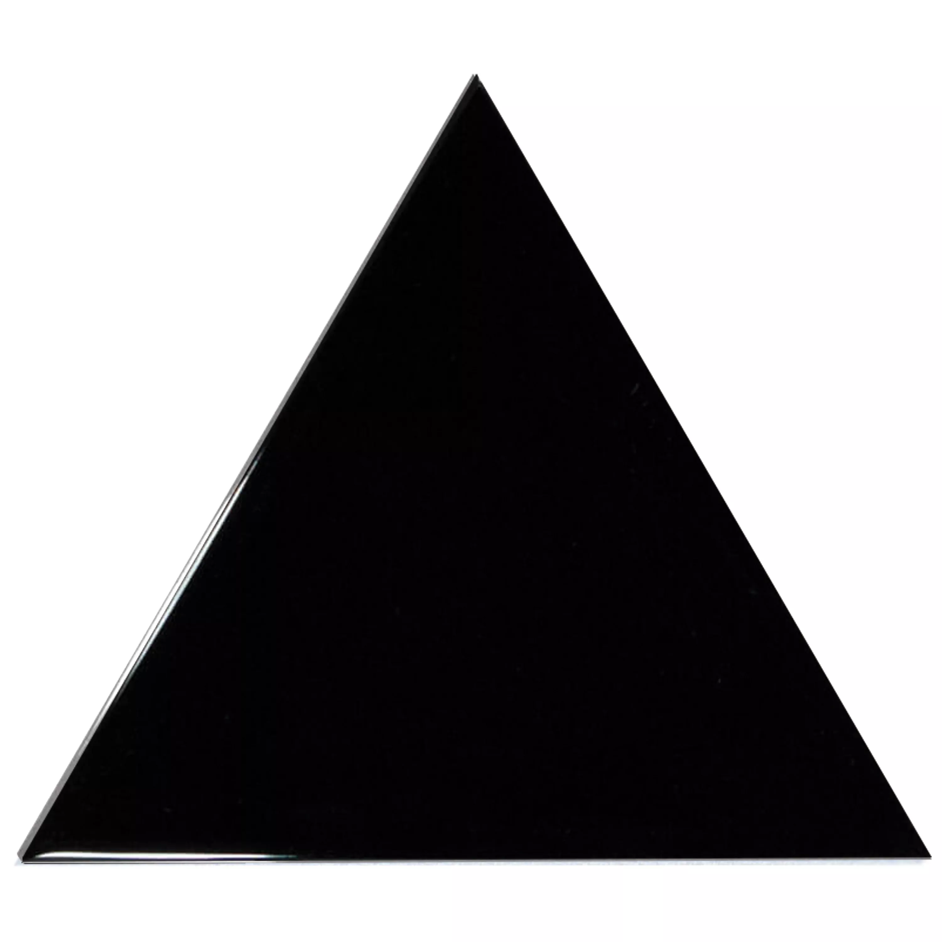 Padrão Azulejos Britannia Triângulo 10,8x12,4cm Preto