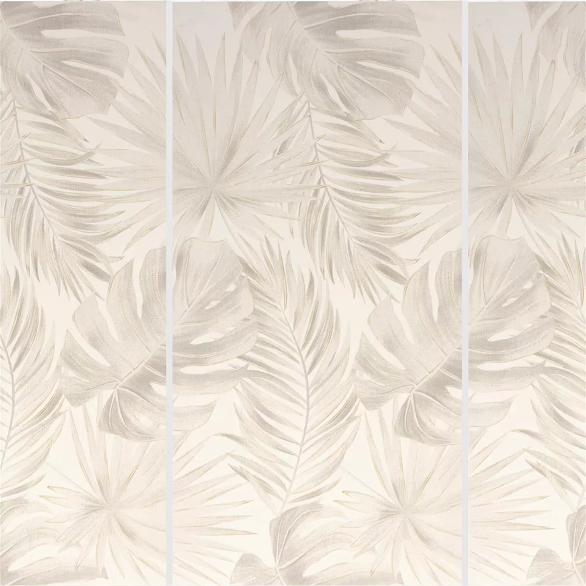 Azulejos Maldives Floral 30x60cm Marfim