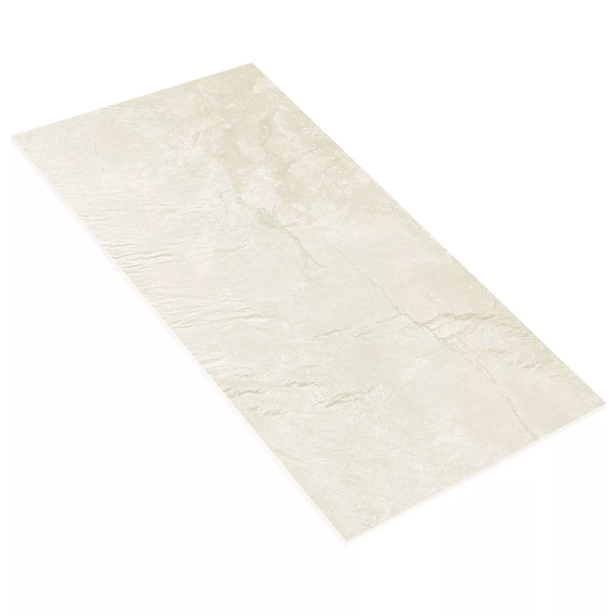 Ladrilhos Cortina Olhar Concreto Fosco Creme 60x120cm