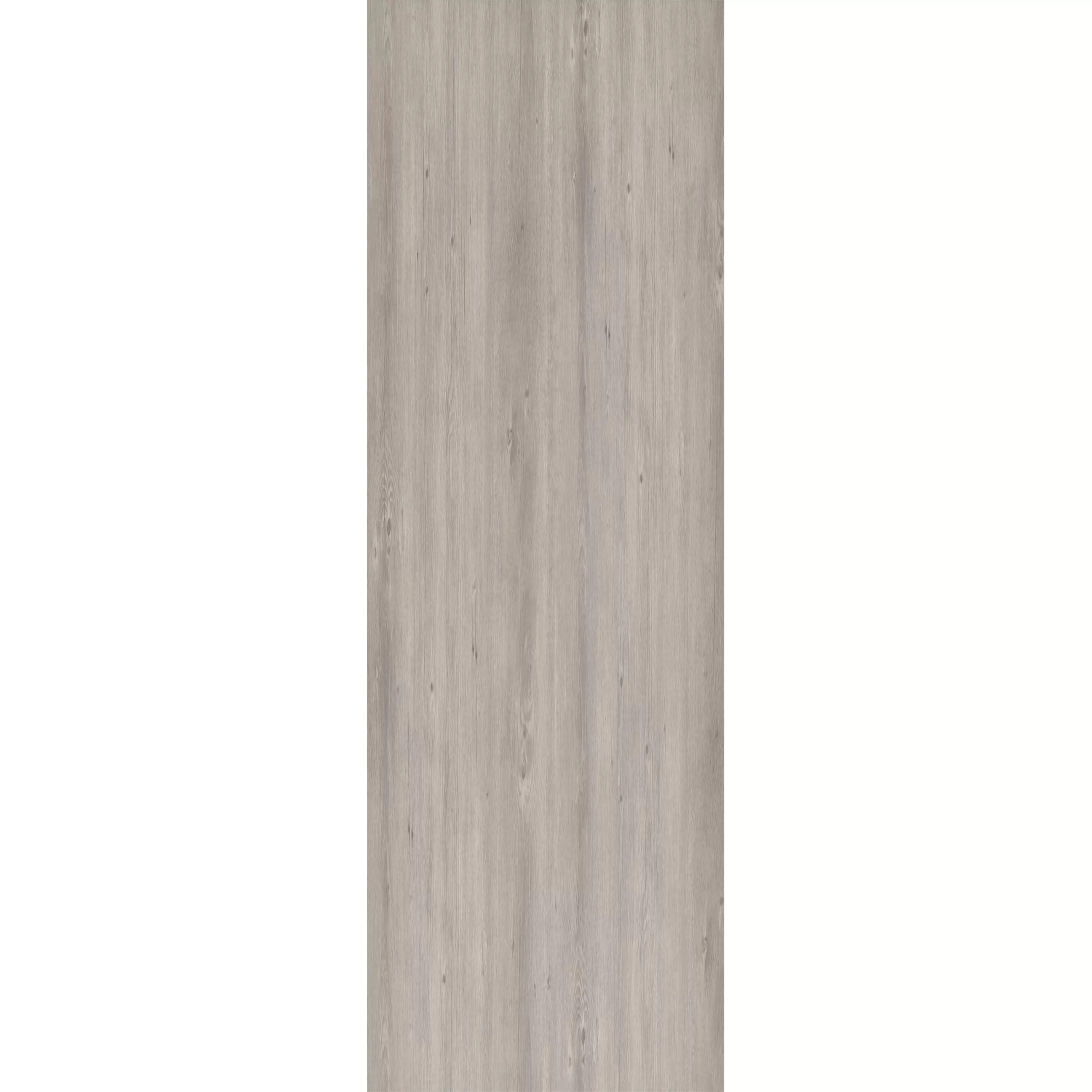 Padrão de Piso De Vinil Sistema De Clique Greywood Cinza 17,2x121cm