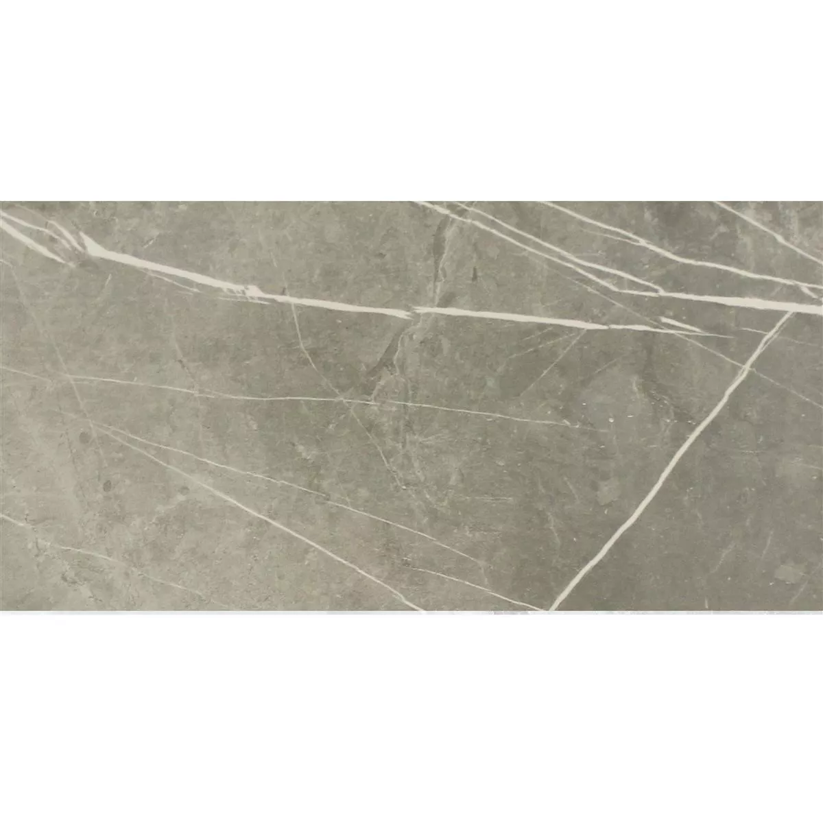 Ladrilhos Astara Aparência De Pedra Natural Polido Grey 30x60cm