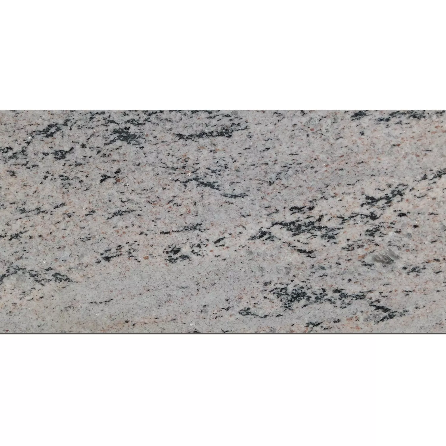 Ladrilhos De Pedra Natural Granito Marma White Polido 30,5x61cm