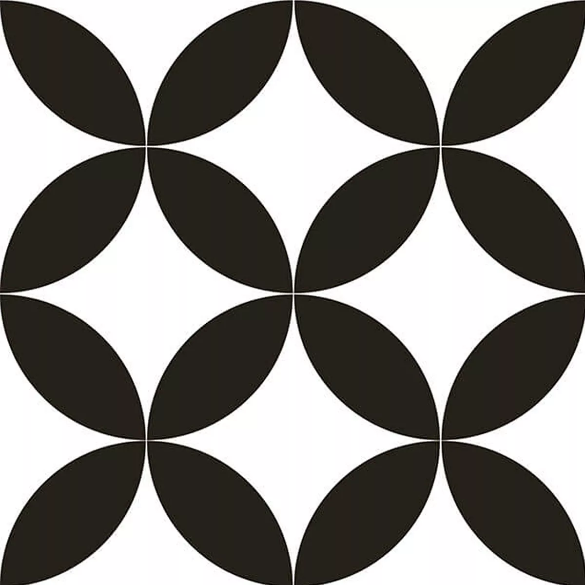 Grés Porcelânico Azulejos Florentino Preto 22,5x22,5cm Grés Porcelânico Azulejos Florentino Preto 22,5x22,5cm