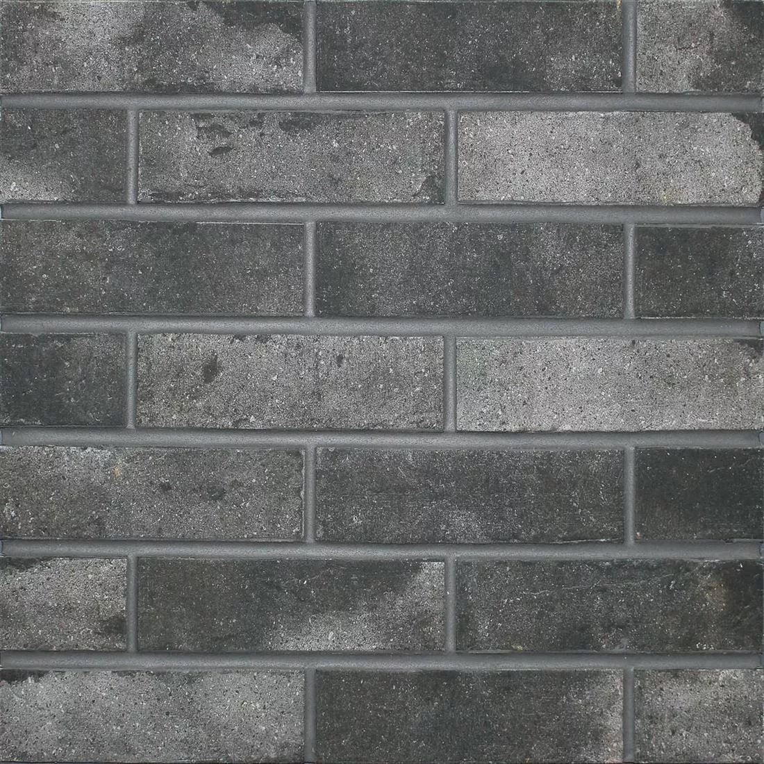 Azulejos Leverkusen 7,1x24cm Tiras Dark Grey Azulejos Leverkusen 7,1x24cm Tiras Dark Grey