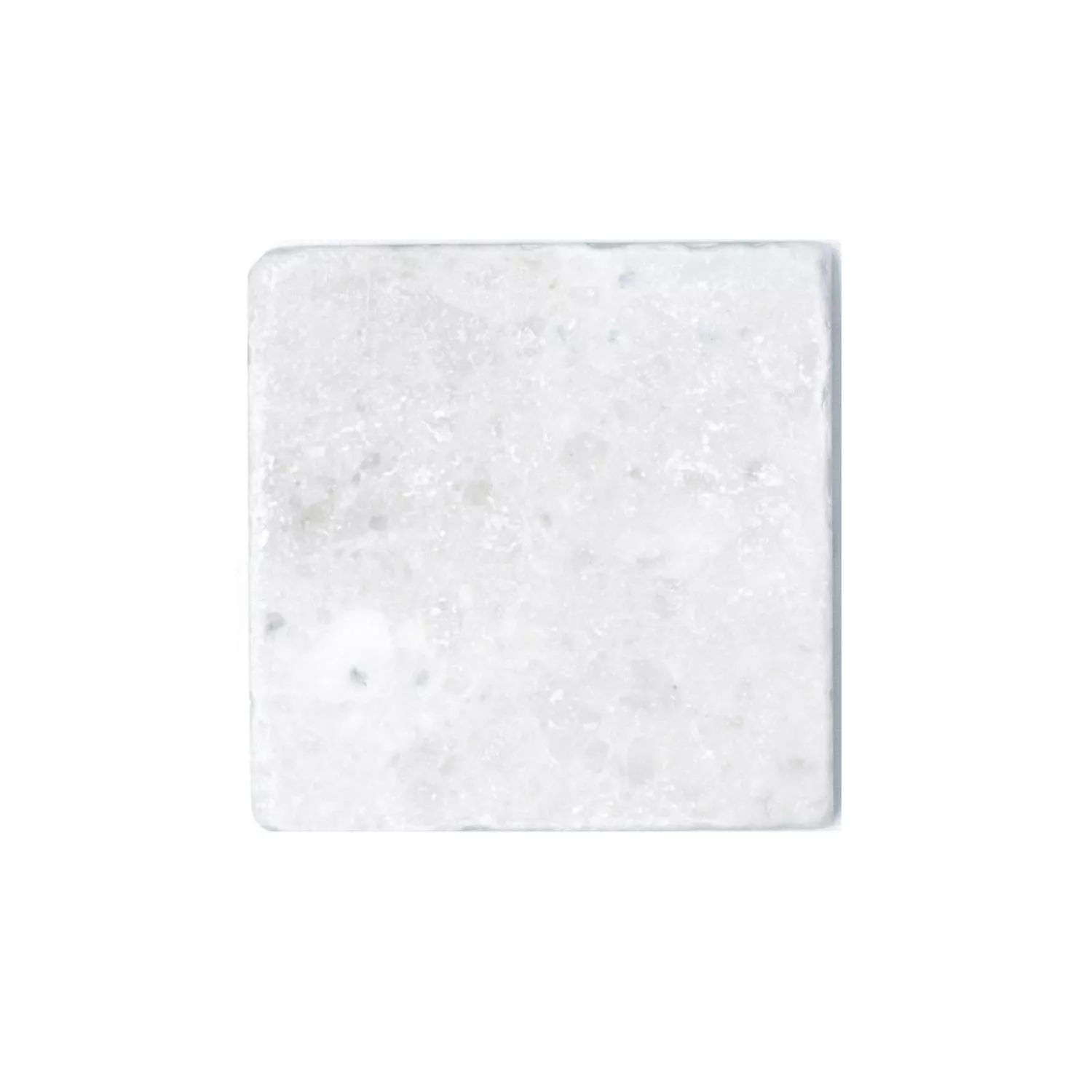 Ladrilhos De Pedra Natural Mármore Treviso Branco 10x10cm