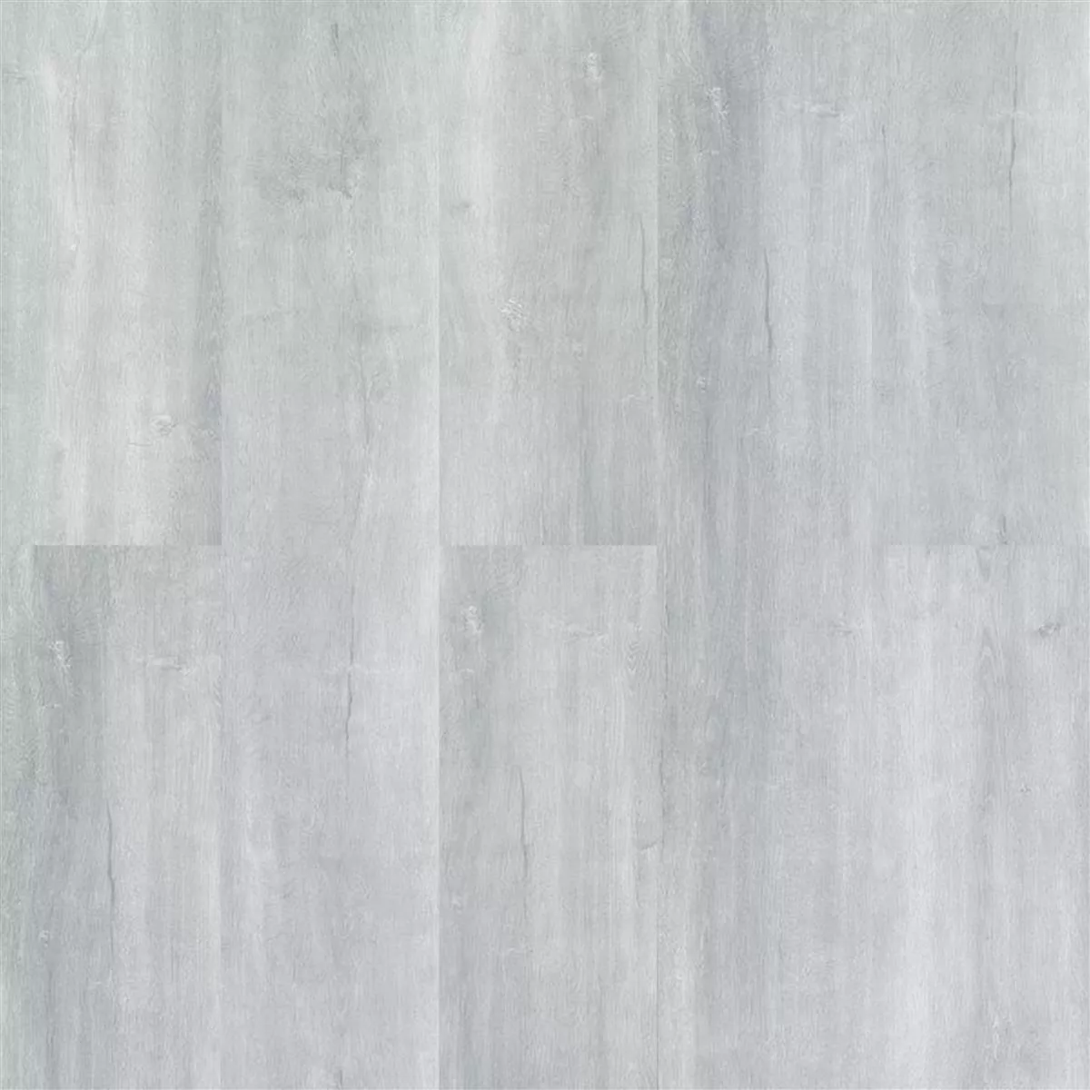 Piso De Vinil Sistema De Clique Snowwood Branco 17,2x121cm