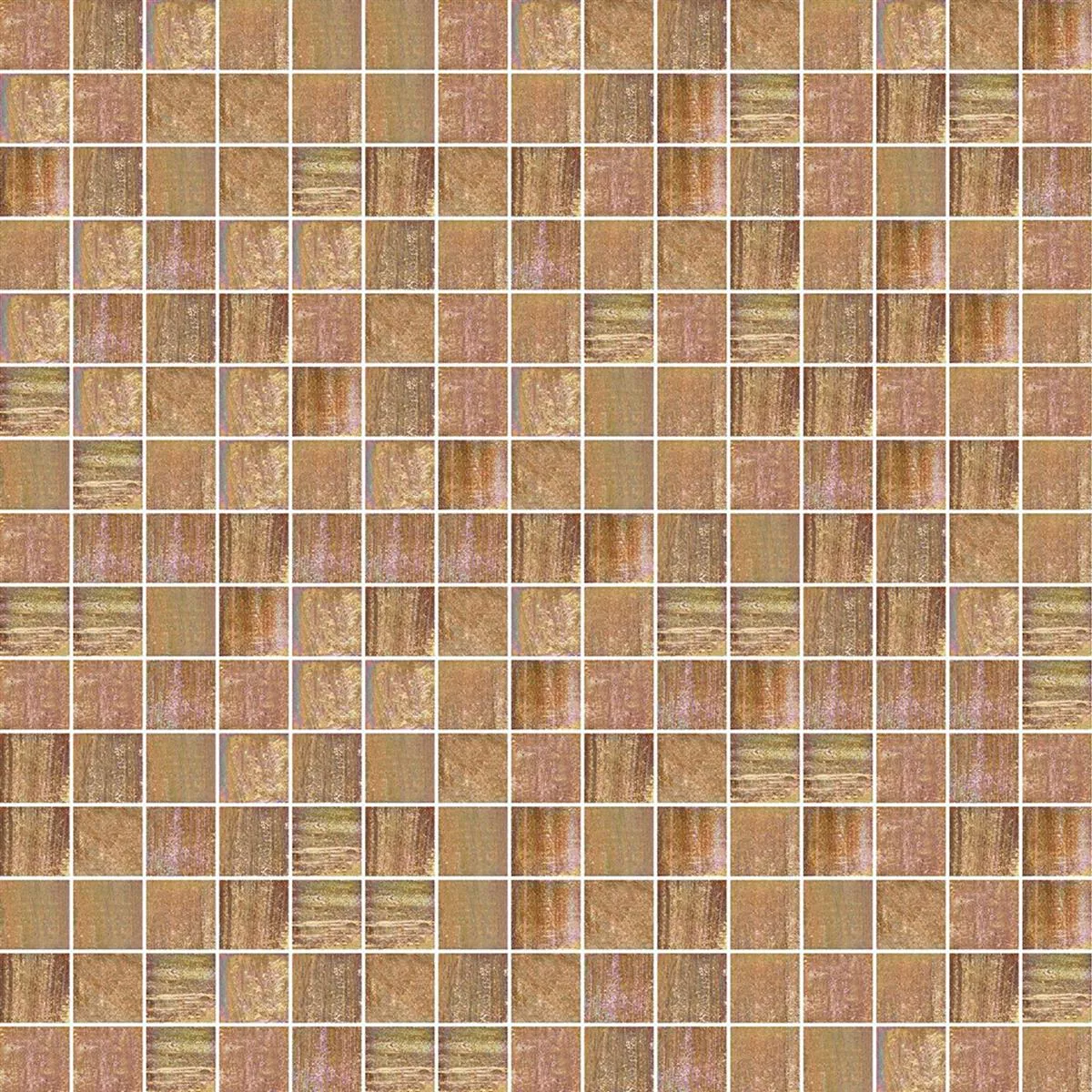 Mosaico De Vidro Azulejos Trend-Vi 822 Shining 20x20 mm