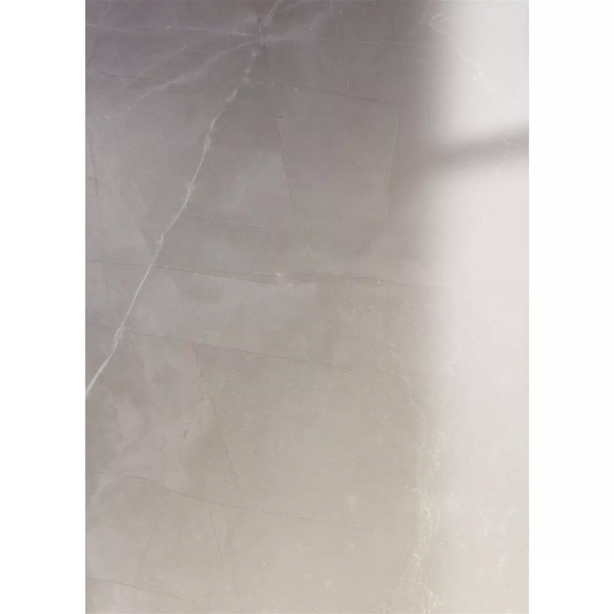 Ladrilhos Manarola Aparência de Mármore Brilhante Polido Cinza 60x120cm Ladrilhos Manarola Aparência de Mármore Brilhante Polido Cinza 60x120cm