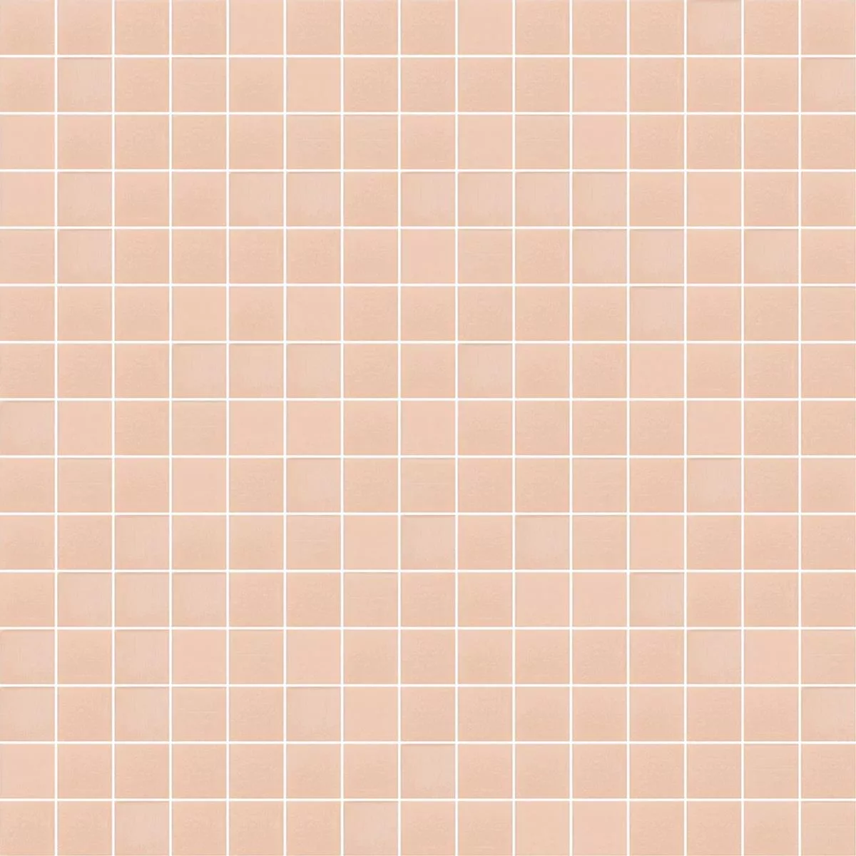 Mosaico De Vidro Telha Trend-Vi Vitreo 192 Bege 20x20mm