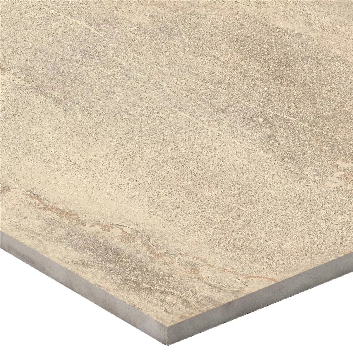 Padrão Ladrilhos Detmold Aparência De Pedra Natural 60x60cm Bege