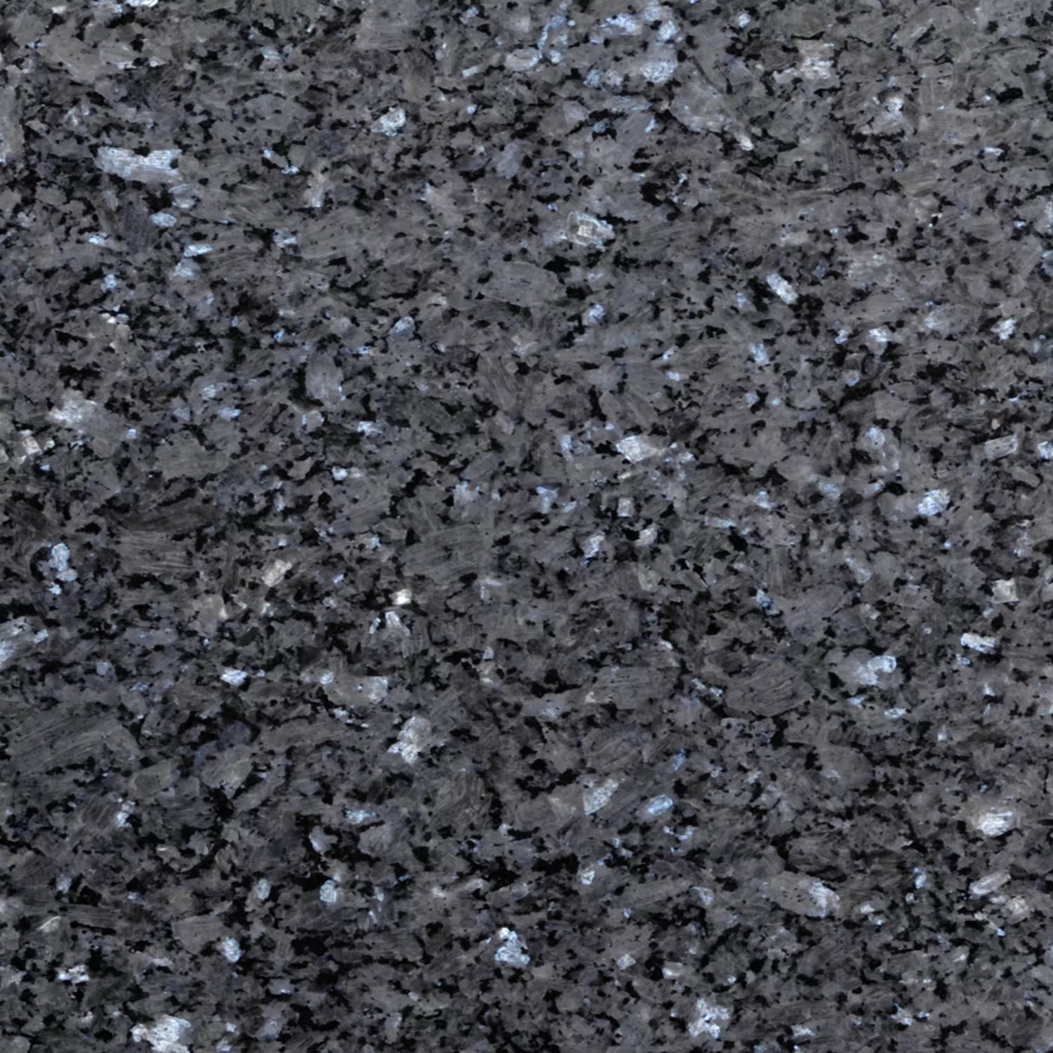 Ladrilhos De Pedra Natural Granito Blue Pearl Polido 30,5x30,5cm