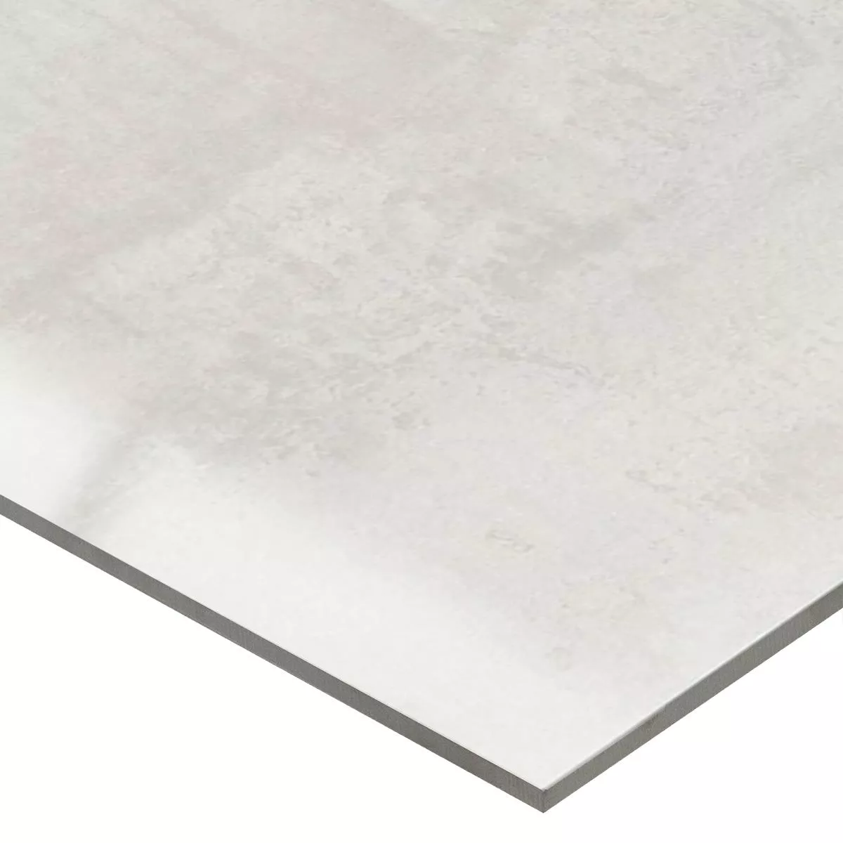 Ladrilhos Herion Aparência de Metal Lappato Blanco 60x60cm