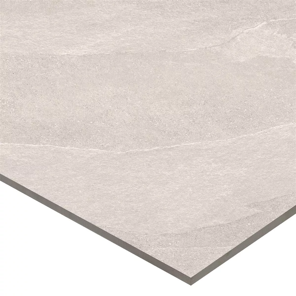 Ladrilho Memphis Olhar de Pedra R10/B Bege 60x60cm