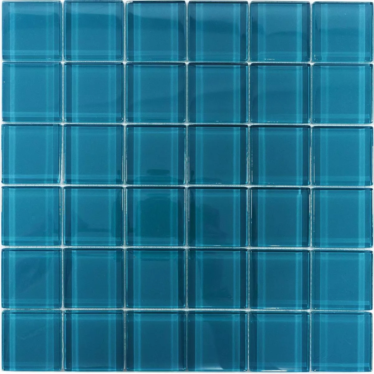 Mosaico De Vidro Azulejos Melmore Azul