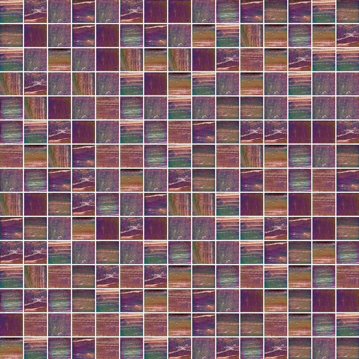 Mosaico De Vidro Azulejos Trend-Vi 823 Shining 20x20 mm