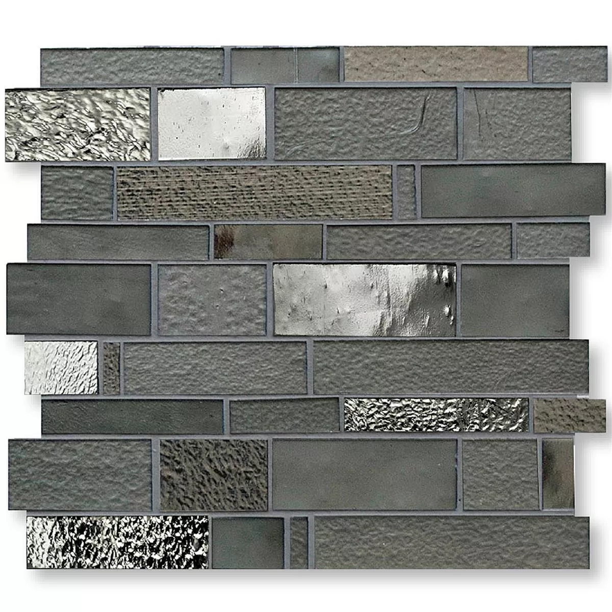 Mosaico De Vidro Azulejos Trend-Vi Metropolis Onyx Mosaico De Vidro Azulejos Trend-Vi Metropolis Onyx