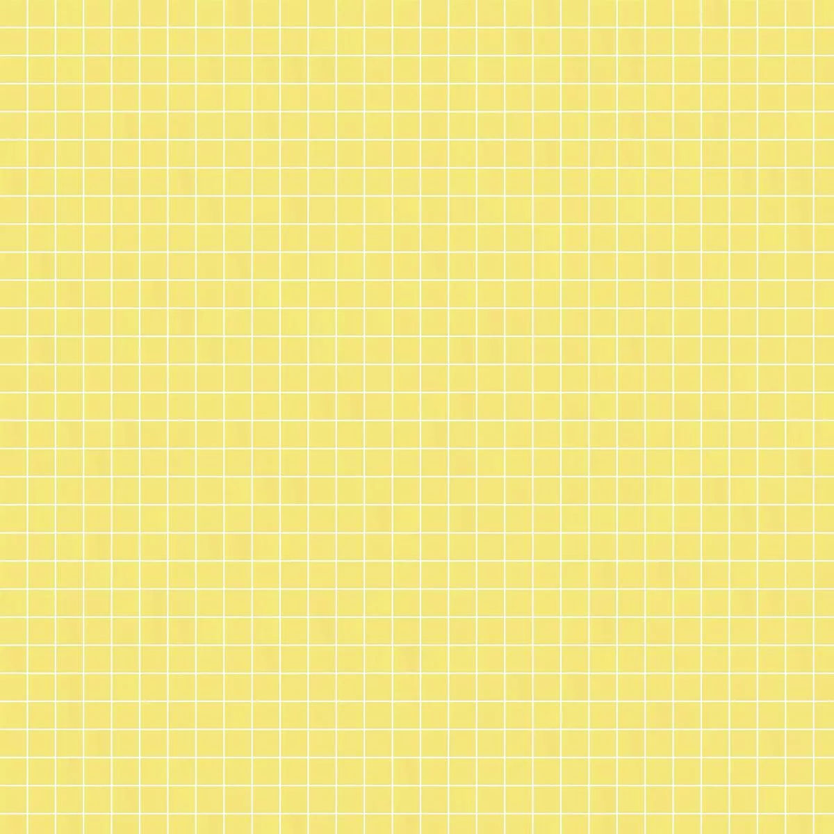 Mosaico De Vidro Telha Trend-Vi Vitreo 195 Amarelo 10x10mm