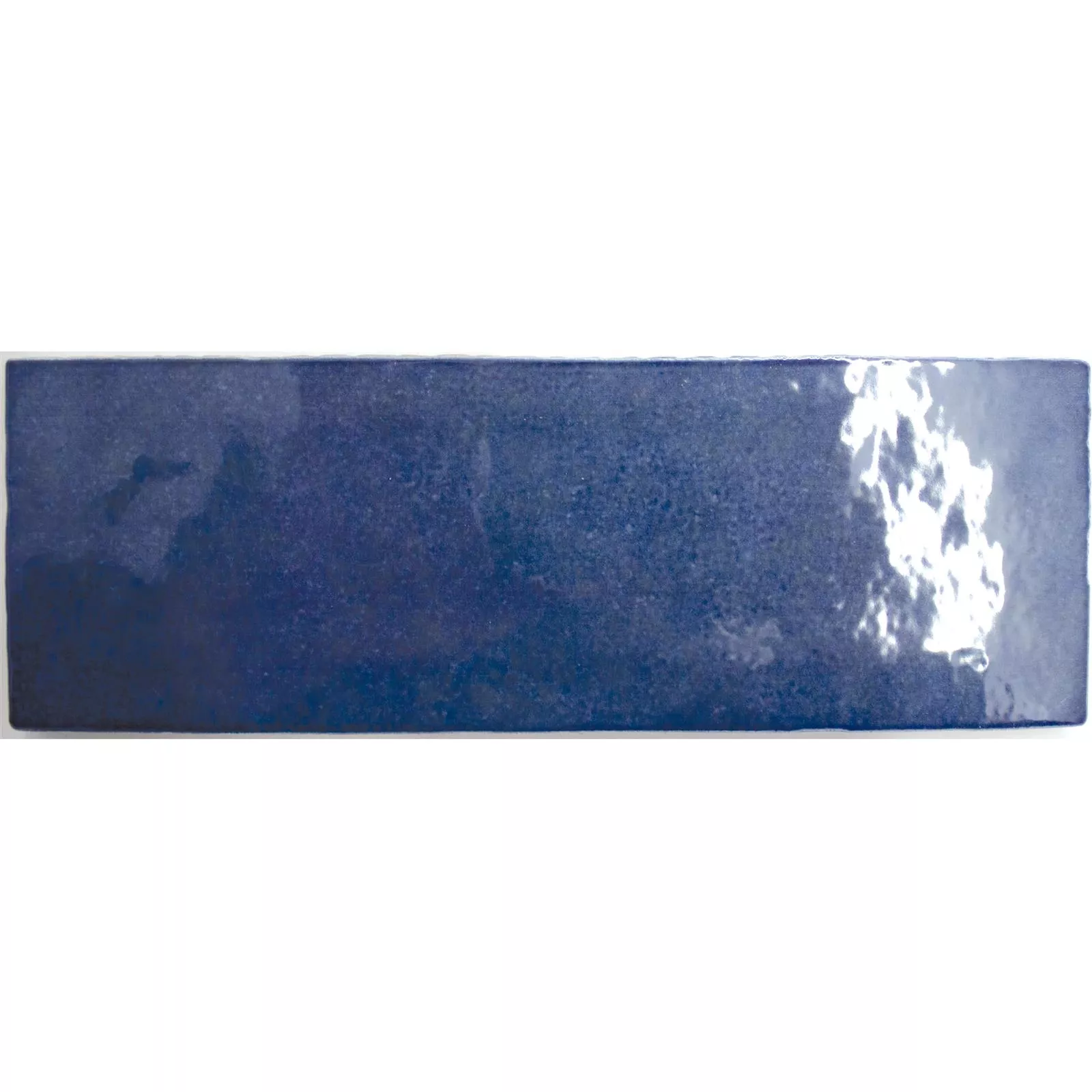 Padrão Azulejos Concord Óptica de Onda Azul 6,5x20cm