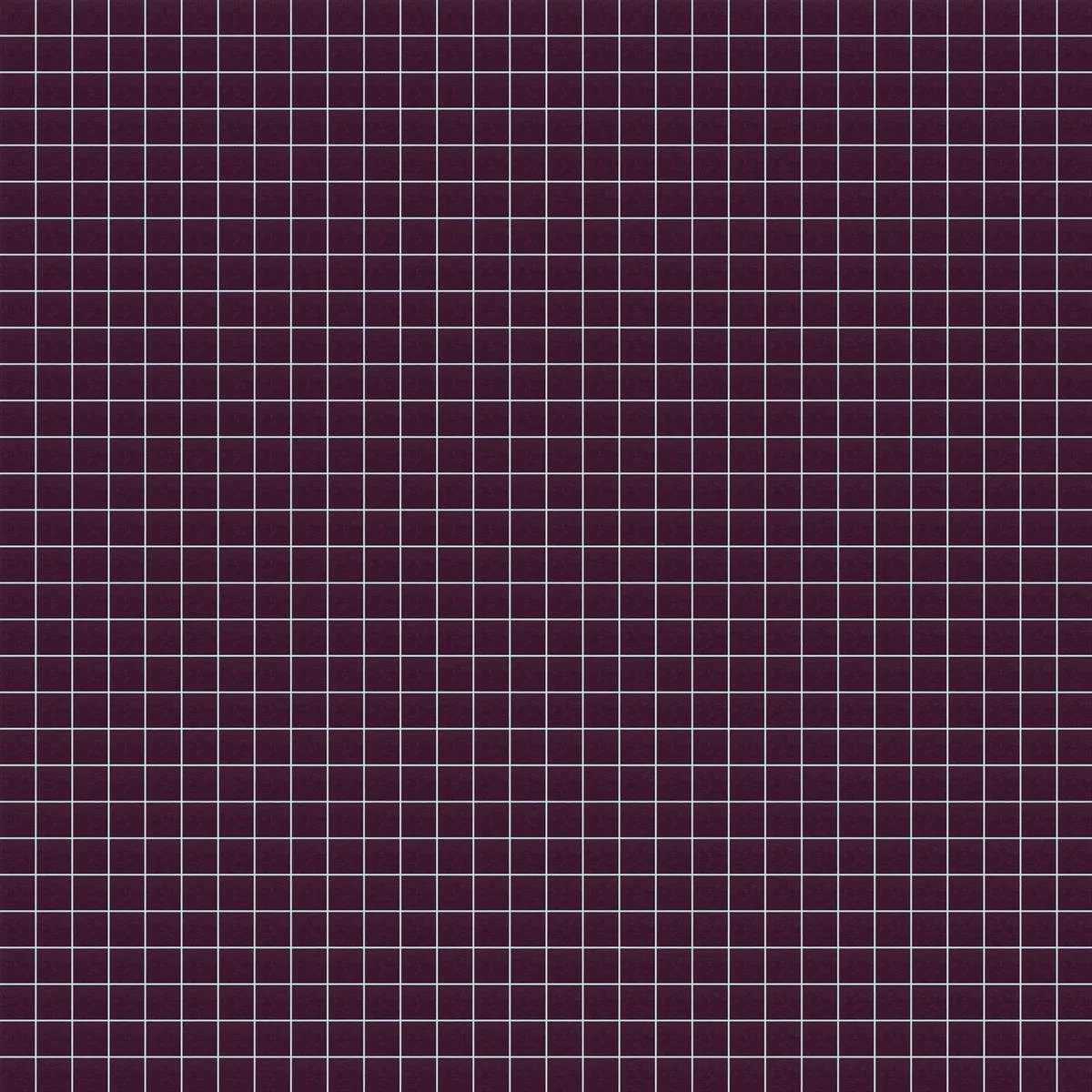 Mosaico De Vidro Telha Trend-Vi Vitreo 176 Rosa Roxa 10x10mm