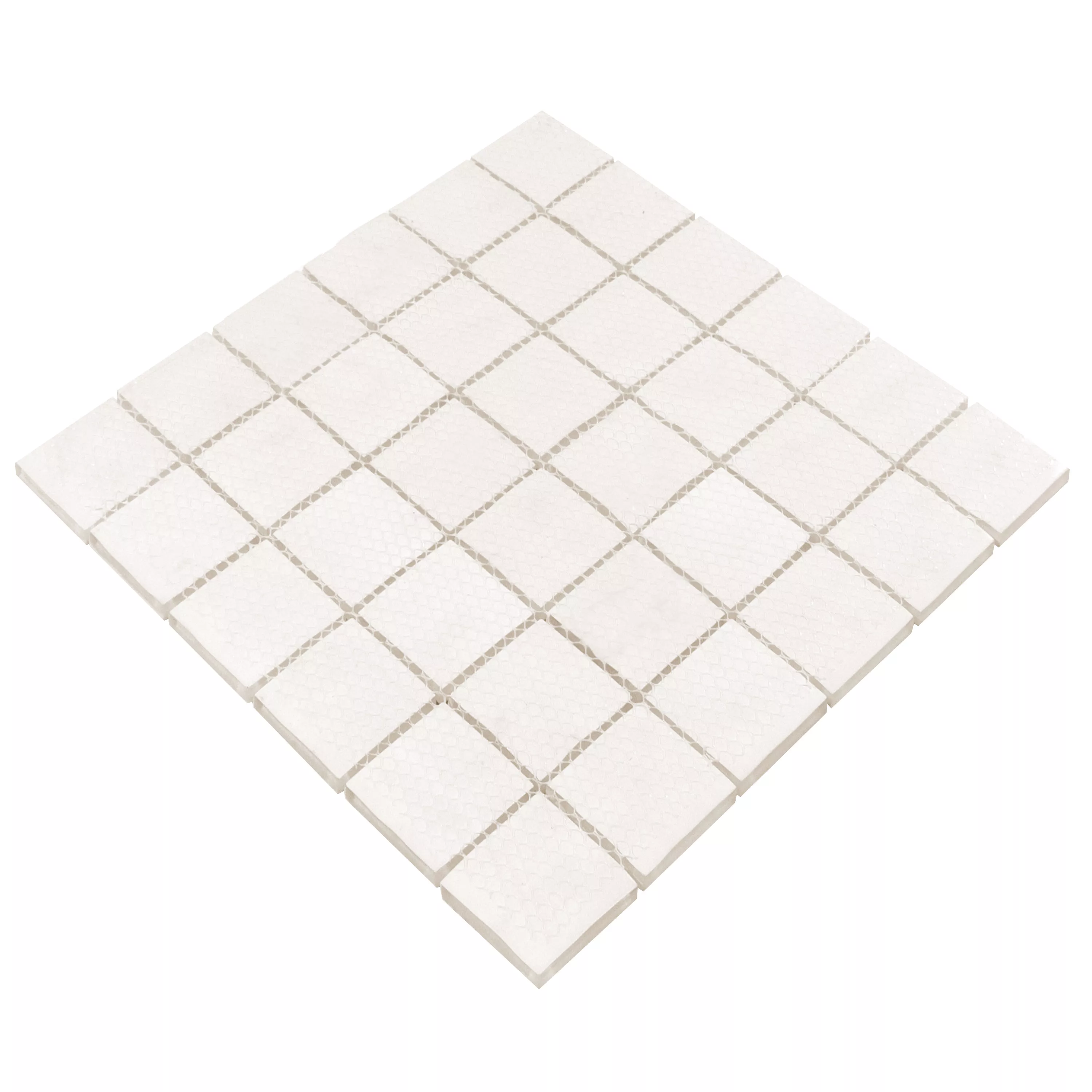 Padrão de Mosaico De Vidro Azulejos Venedig 3D Creme