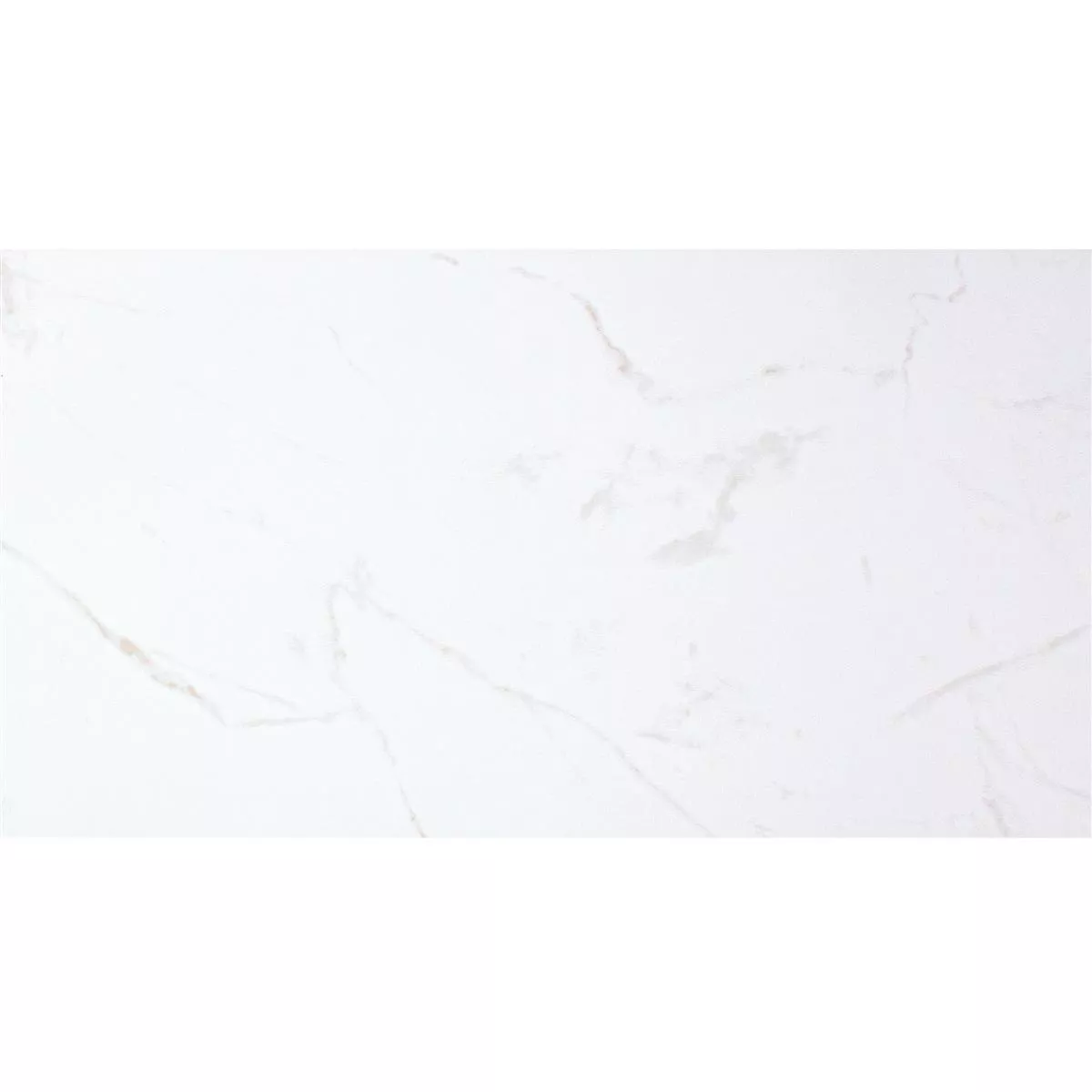 Azulejos Bradfort Aparência de Mármore Branco Retificado Fosco 30x60cm