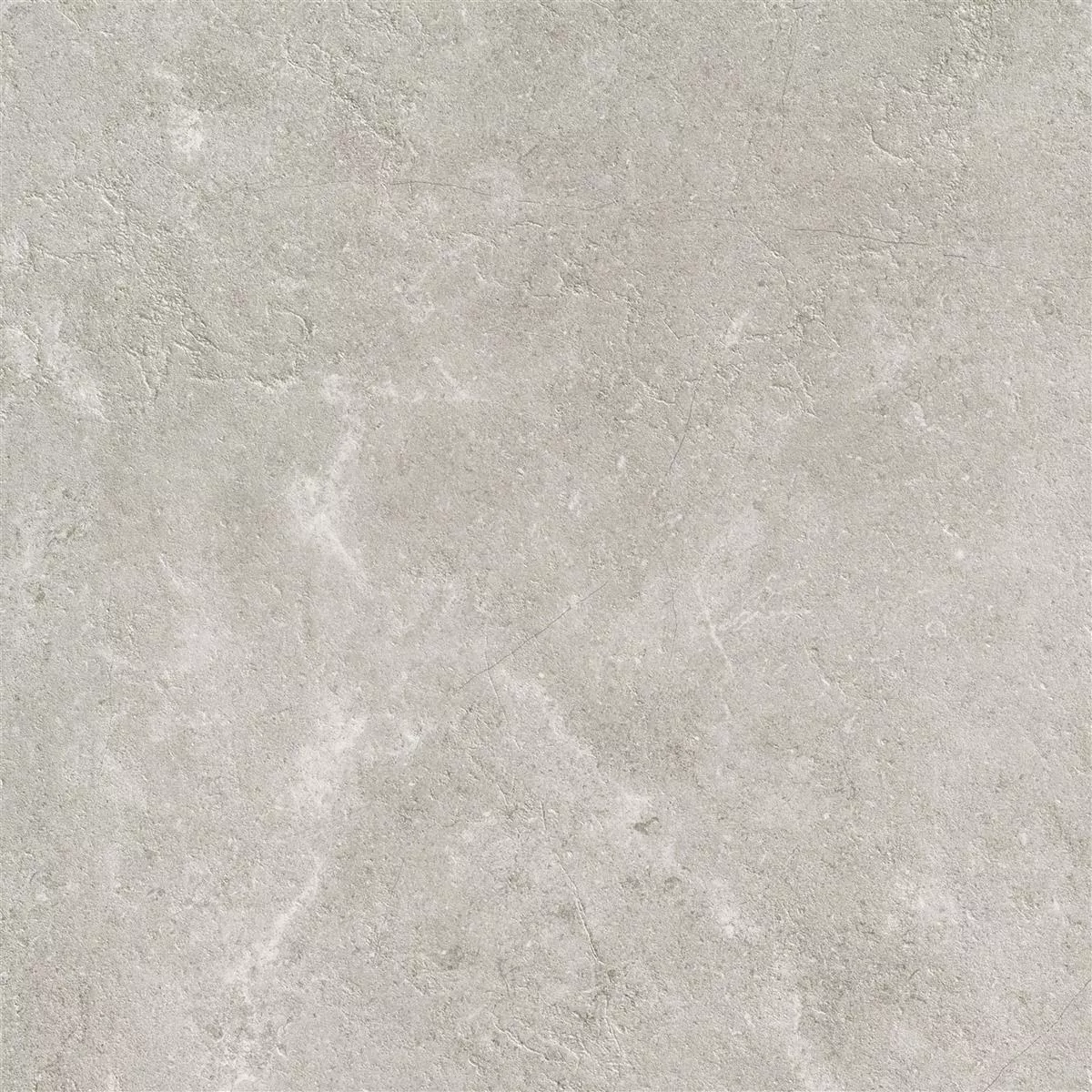 Padrão de Ladrilho Bangui Olhar de Pedra 60x60cm Cinza